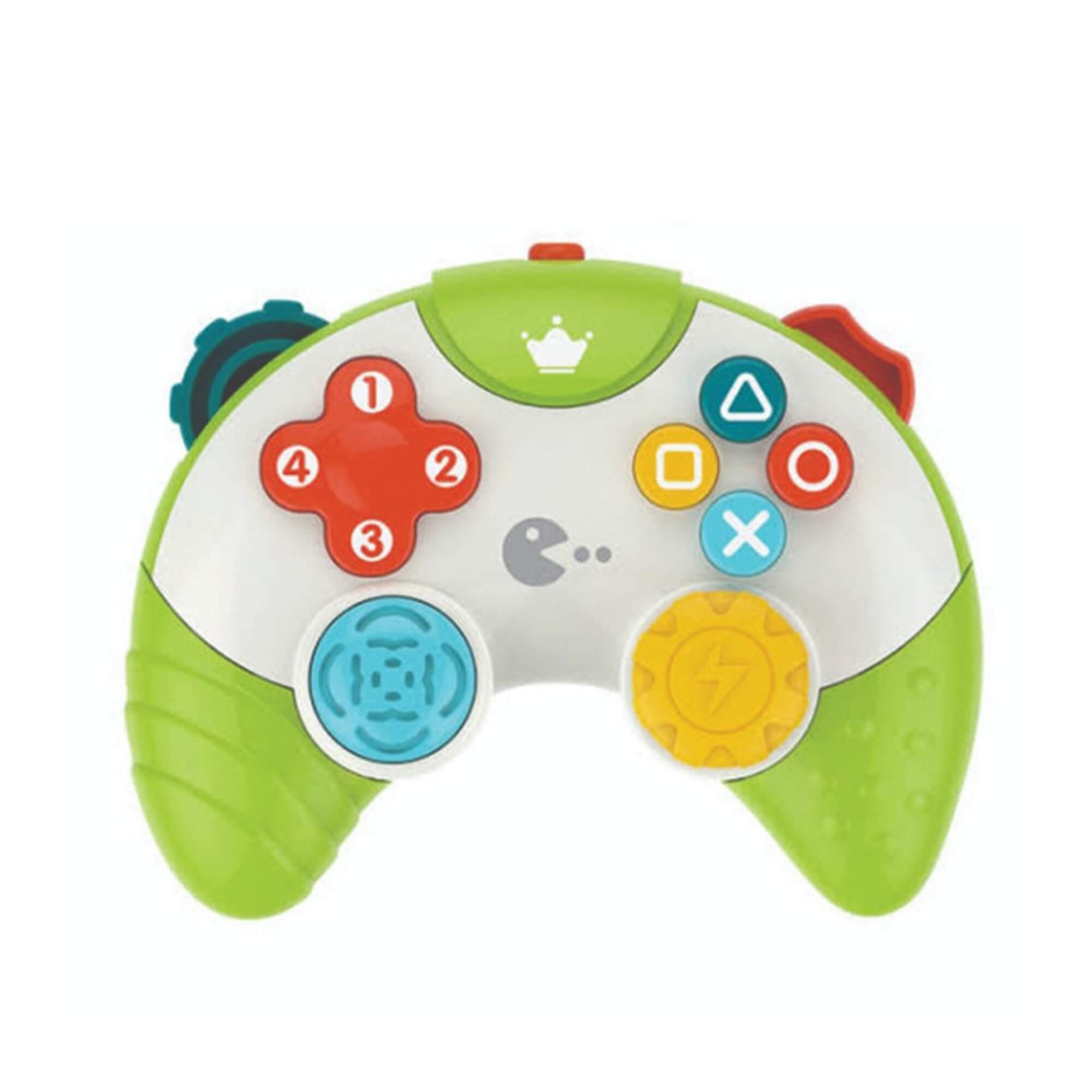 Brinquedo Meu Primeiro Controle De Vídeo Game Sons Luzes +18 Meses Multikids Baby - BR1643
