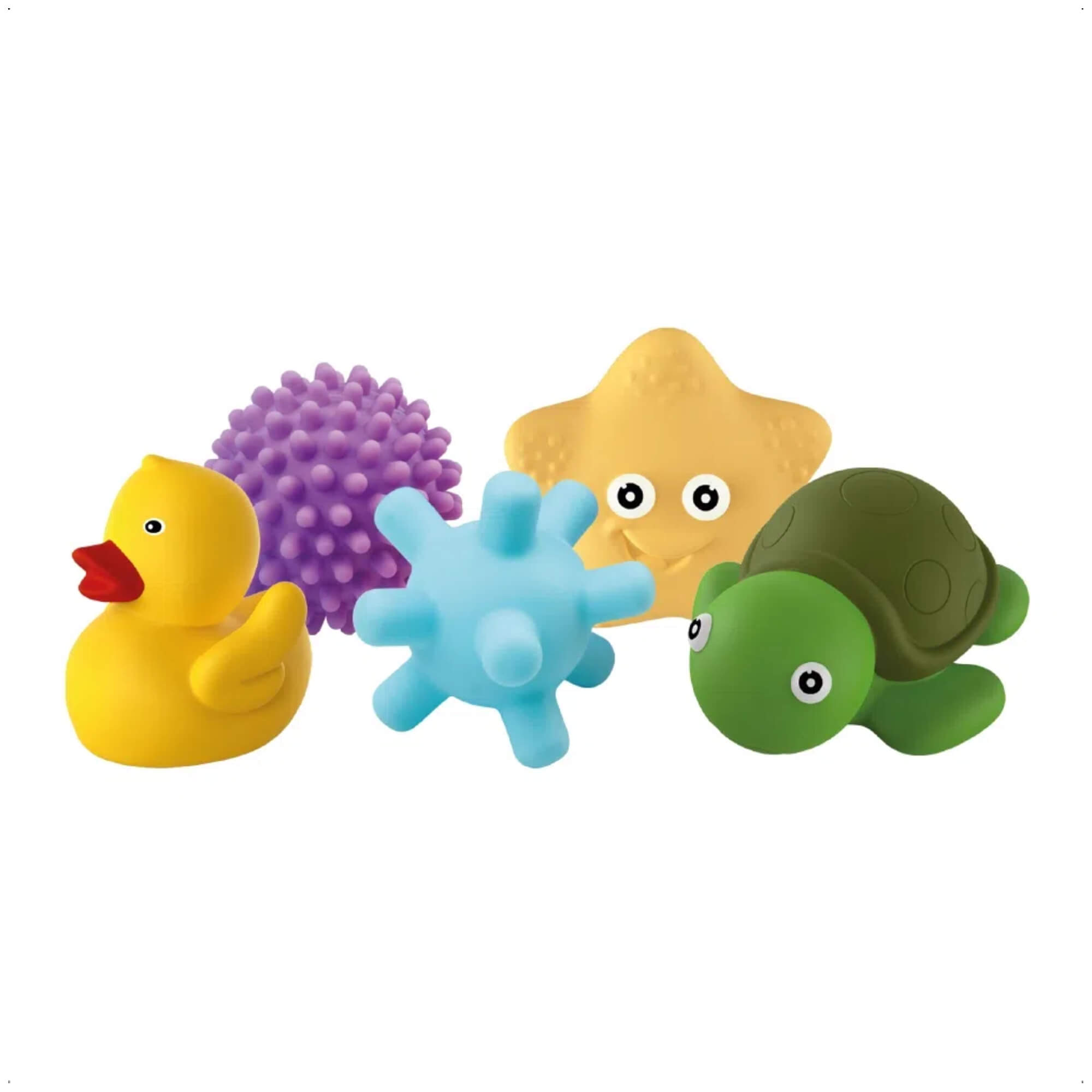 Brinquedo Cubo Elástico Com 5 Blocos Infantil Desenvolvimento Motor Cognitivo Físico - Multikids Baby - BR1636