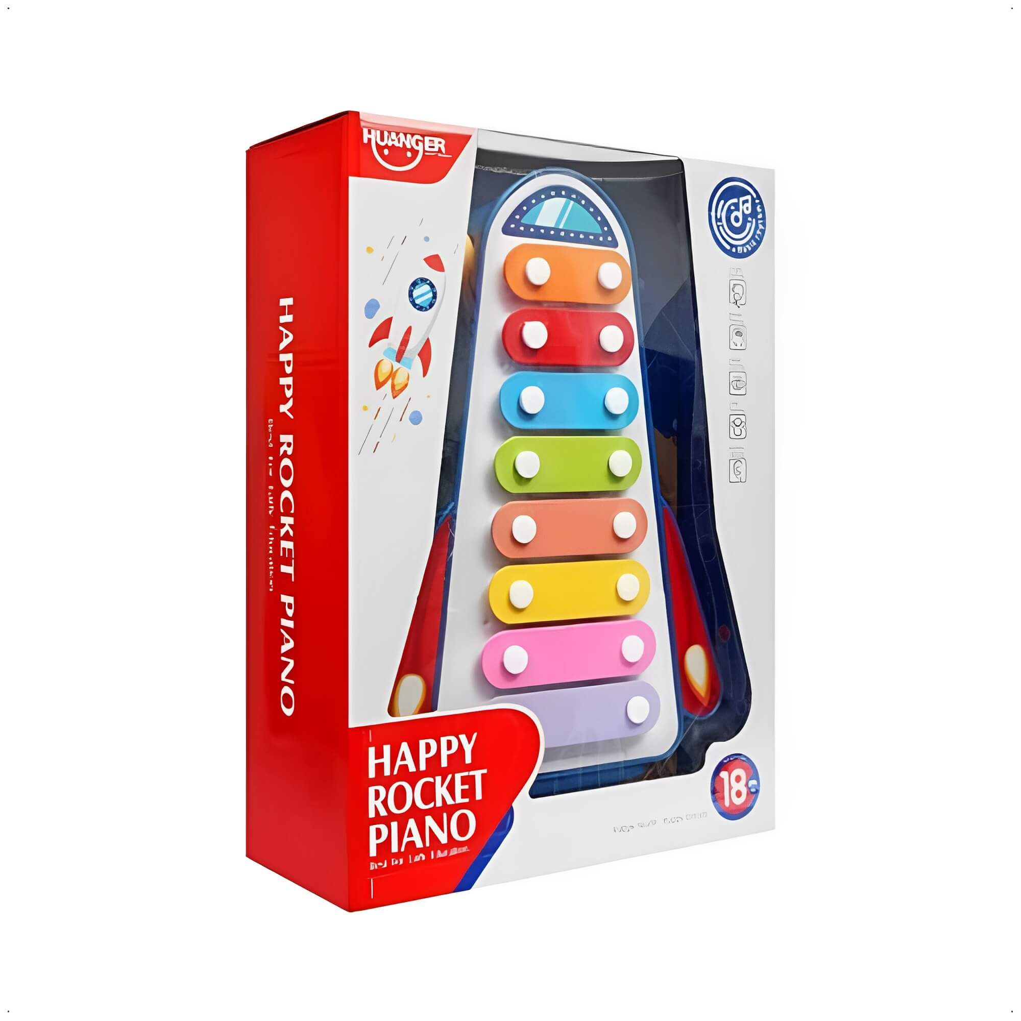Brinquedo Meu Primeiro Xilofone Coordenação Motora Cor Sortida Multikids Baby - BR1642