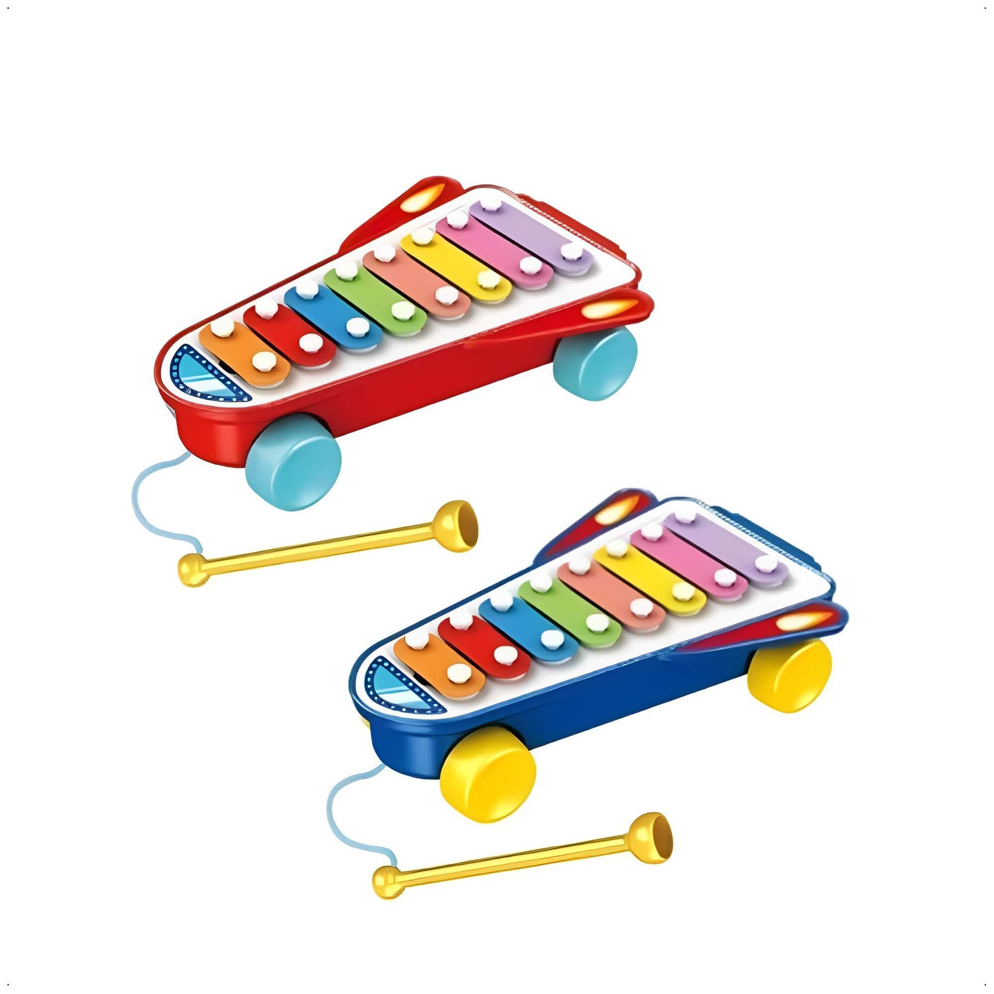 Brinquedo Meu Primeiro Xilofone Coordenação Motora Cor Sortida Multikids Baby - BR1642