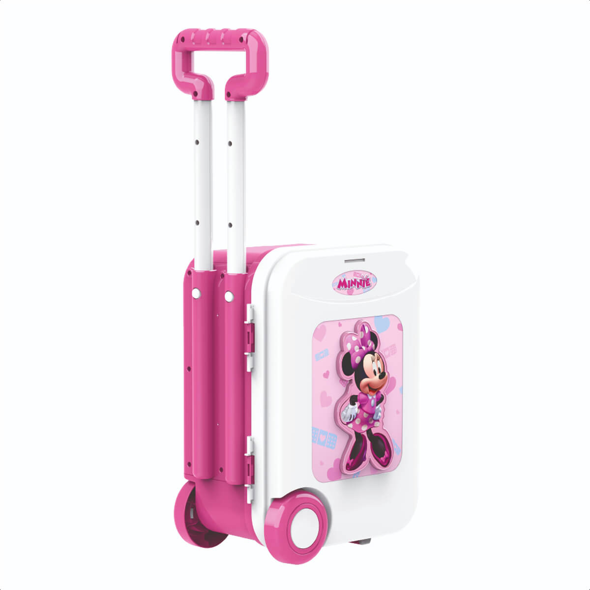 Maleta de Viagem Play Set 3 EM 1 Multikids Maleta: Minnie Médica