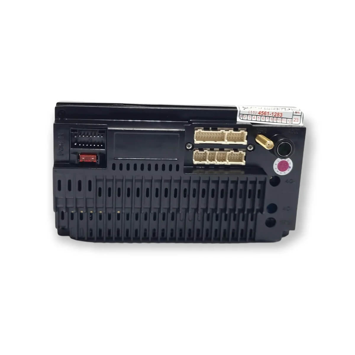 Central Multimídia 2 Din Android 10 h-tech HT-7123 Touch 7" Polegadas USB / Bluetooth / FM 32GB