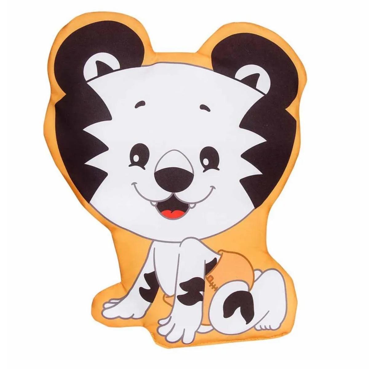 Almofada 2D Turma da Lilica Tigor Confortável Macia Infantil Baby Baby Go - 03712
