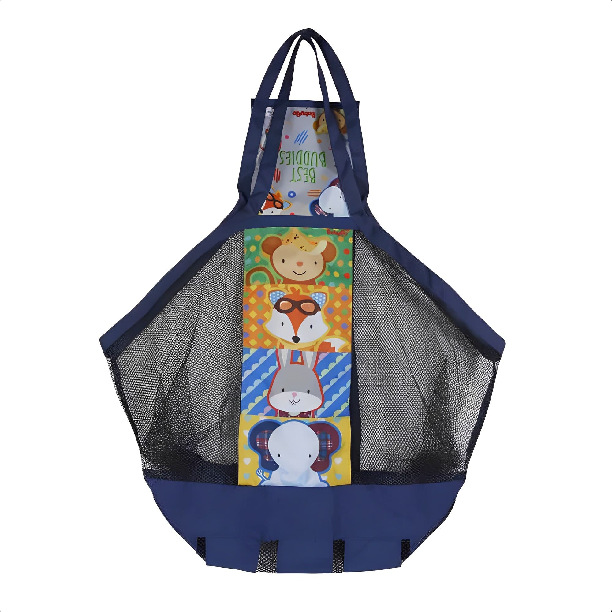 Bolsa Sacola Multiuso Para Brinquedos Passeios com Alça Natureza Infantil  BabyGo - 01490