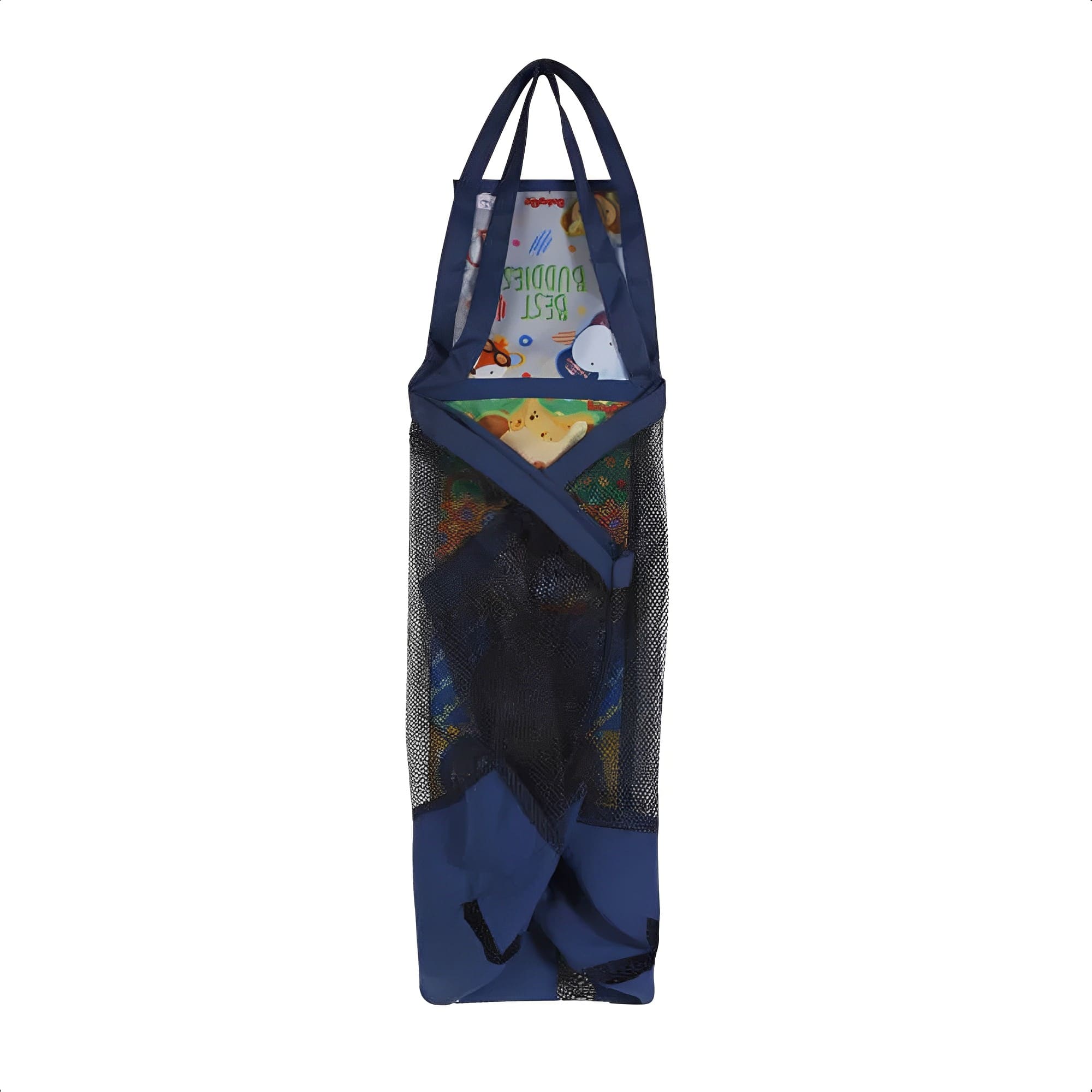 Bolsa Sacola Multiuso Para Brinquedos Passeios com Alça Natureza Infantil  BabyGo - 01490