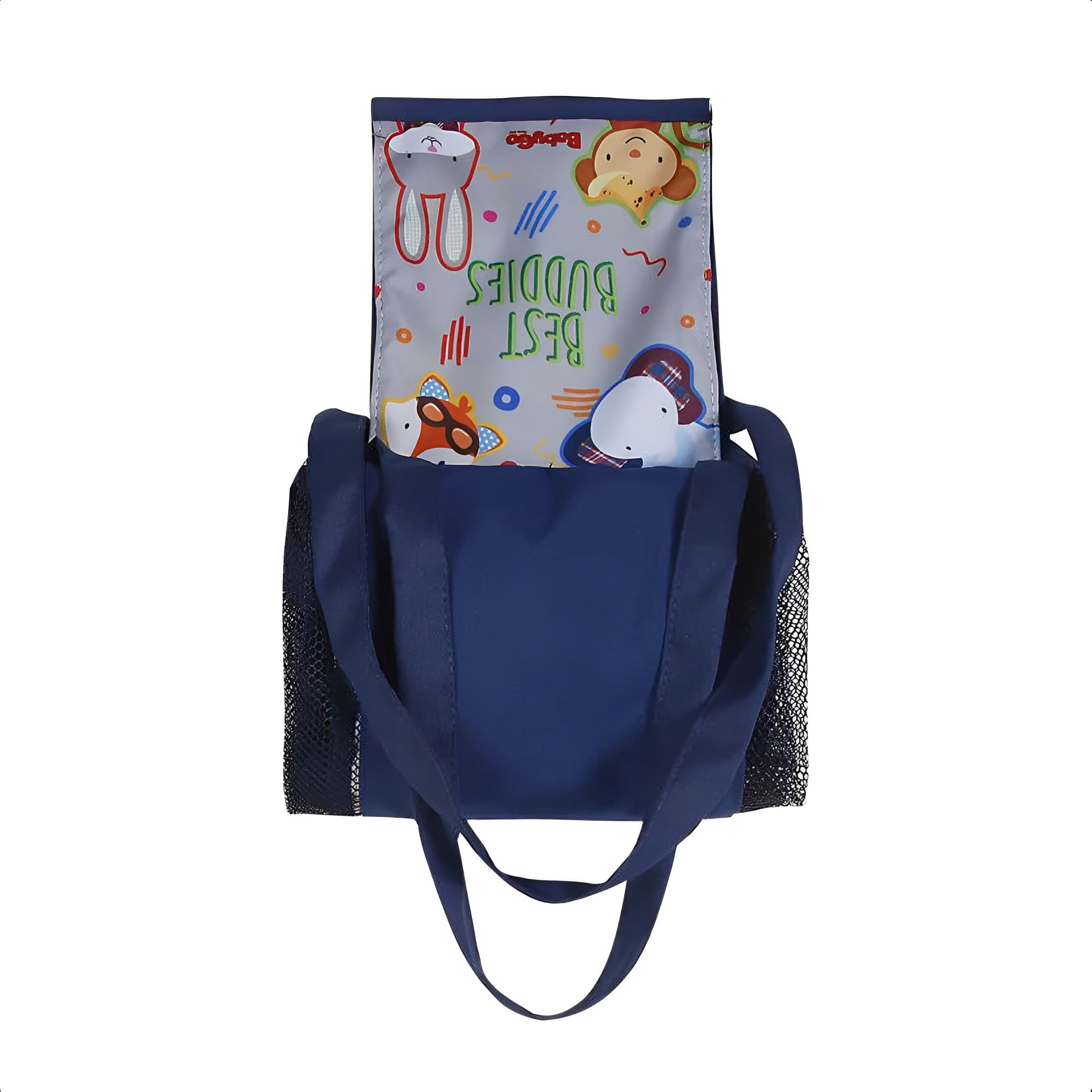 Bolsa Sacola Multiuso Para Brinquedos Passeios com Alça Natureza Infantil  BabyGo - 01490