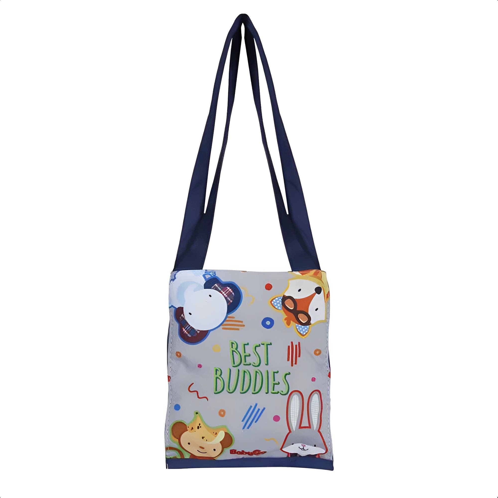 Bolsa Sacola Multiuso Para Brinquedos Passeios com Alça Natureza Infantil  BabyGo - 01490