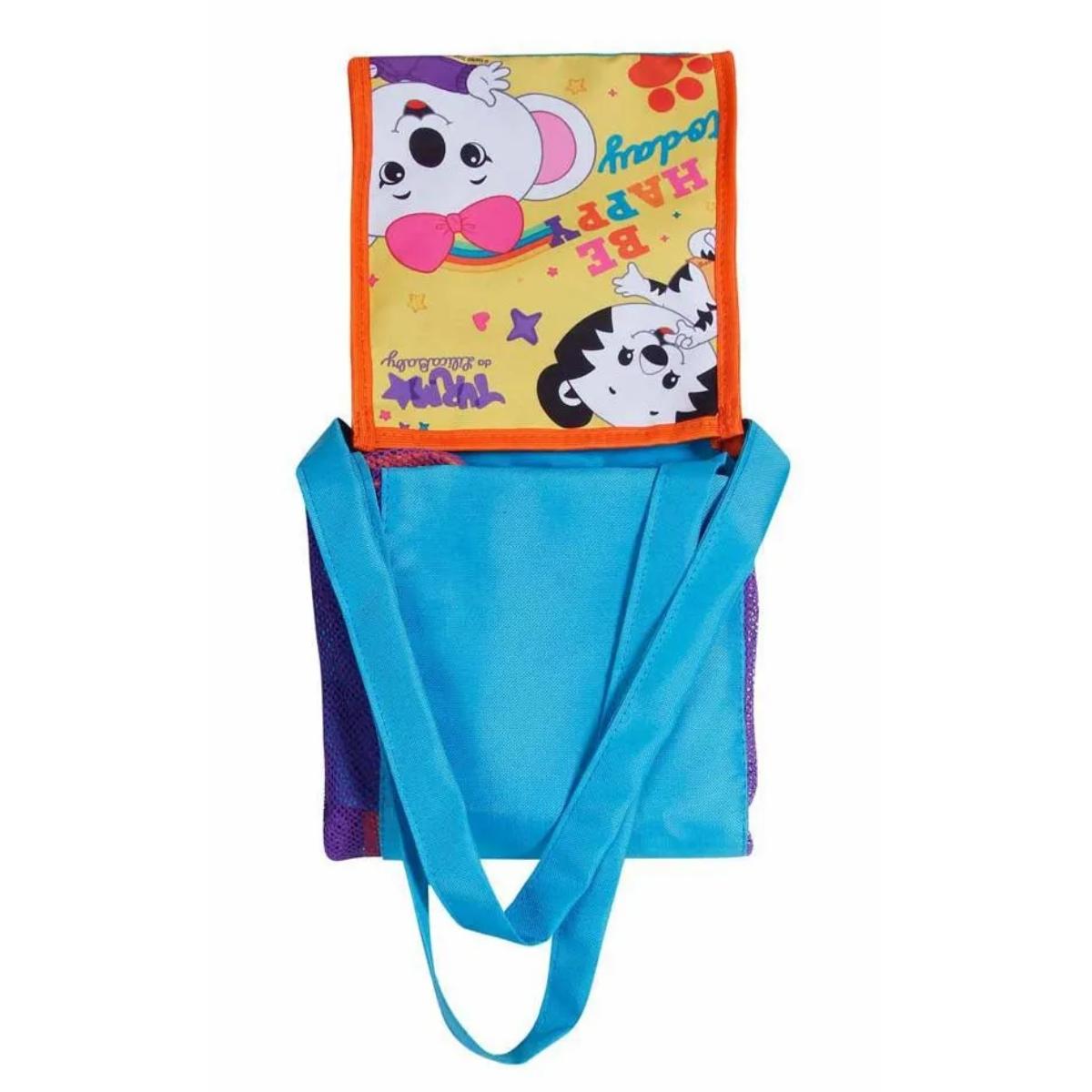 Bolsa Sacola para Brinquedos Multi Uso Turma da Lilica Infantil Baby Baby Go - 03702