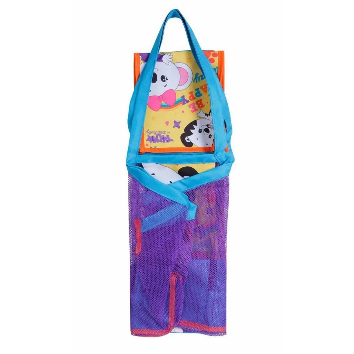 Bolsa Sacola para Brinquedos Multi Uso Turma da Lilica Infantil Baby Baby Go - 03702