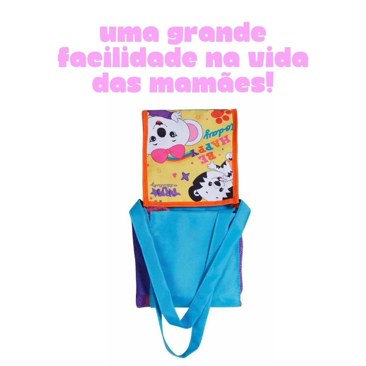 Bolsa Sacola para Brinquedos Multi Uso Turma da Lilica Infantil Baby Baby Go - 03702