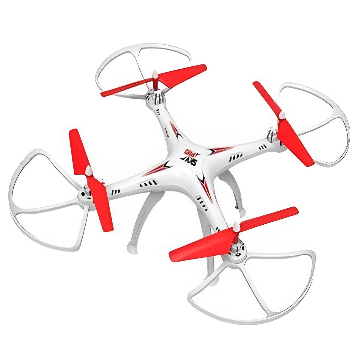 Drone Vectron Quadricoptero Tamanho G Brinquedo Controle Joystick Giro 360º Manobras Polibrinq 1050