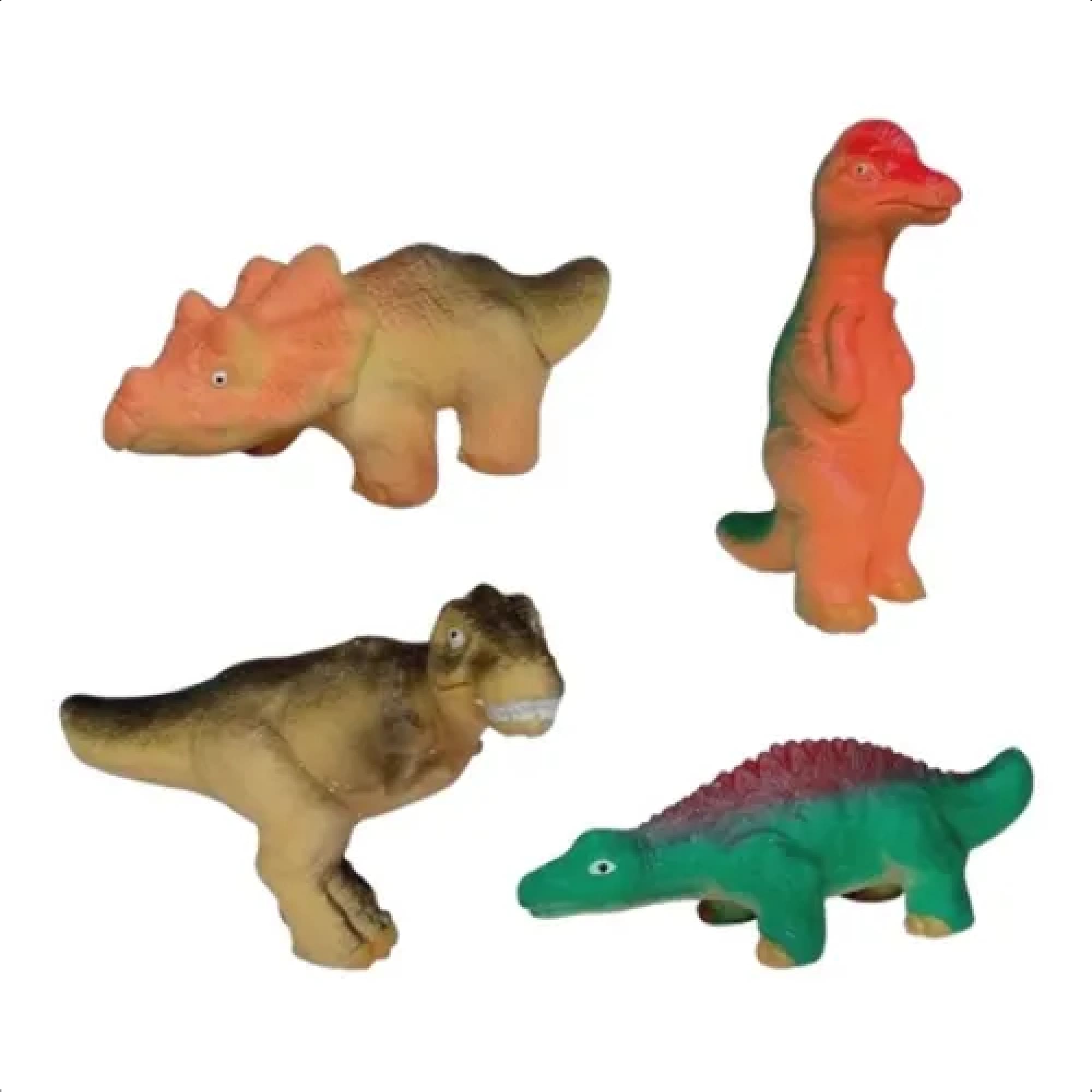 Brinquedo Ovo Choca Dino Dinossauro Coleção Cresce Na Água Muita Diversão +3 Anos Polibrinq  AN2003