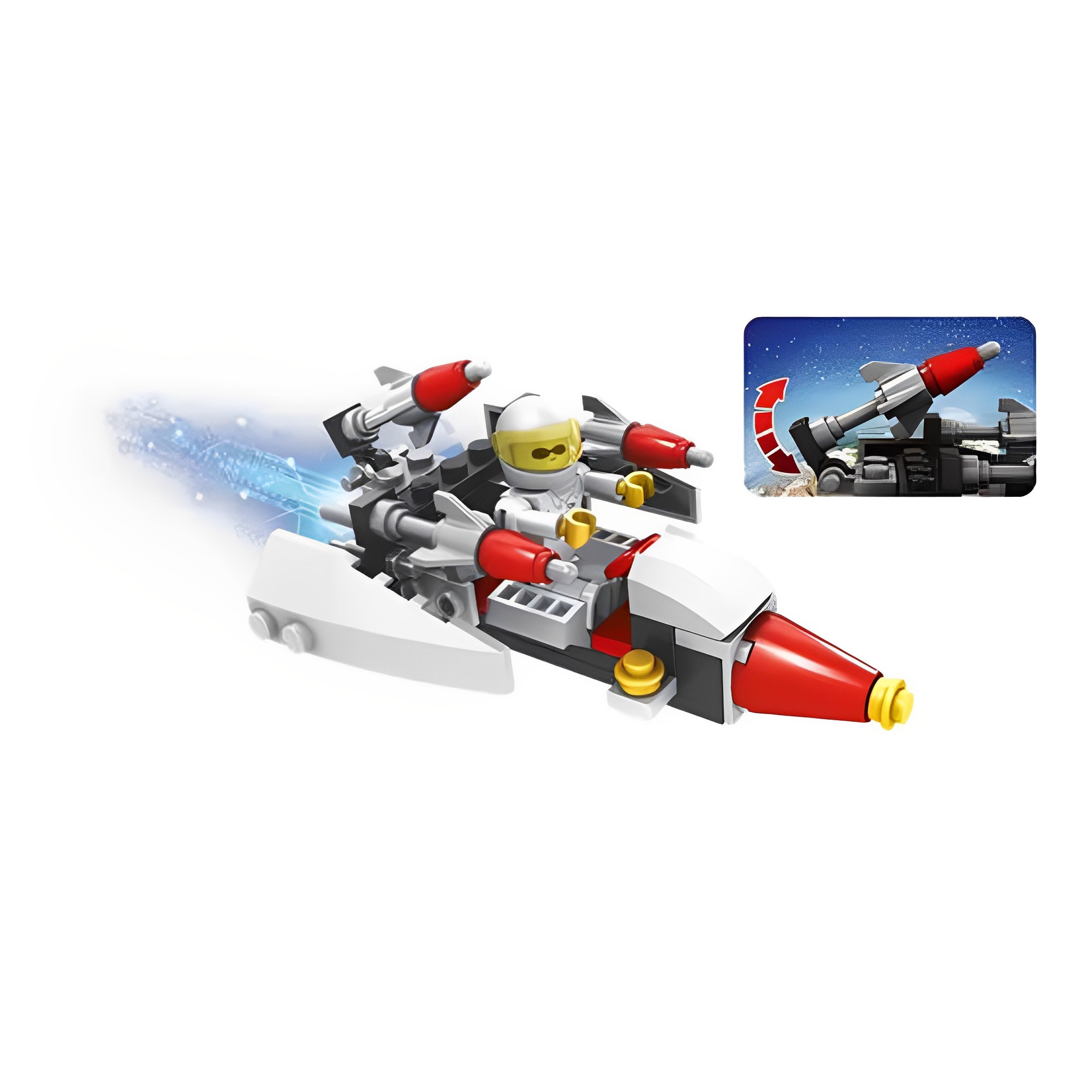 N/A Jogo, brinquedo de montar Sortidos 50 a 103 Peças Aventura Espacial Polibrinq - BM010