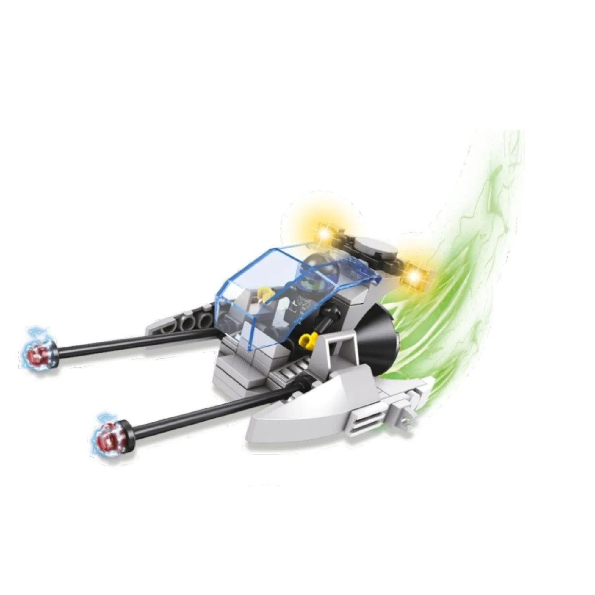Brinquedo Montar e Desmontar Aventura Espacial ORION/X-20/GEMINI3/JUPITER2 Polibrinq BM018