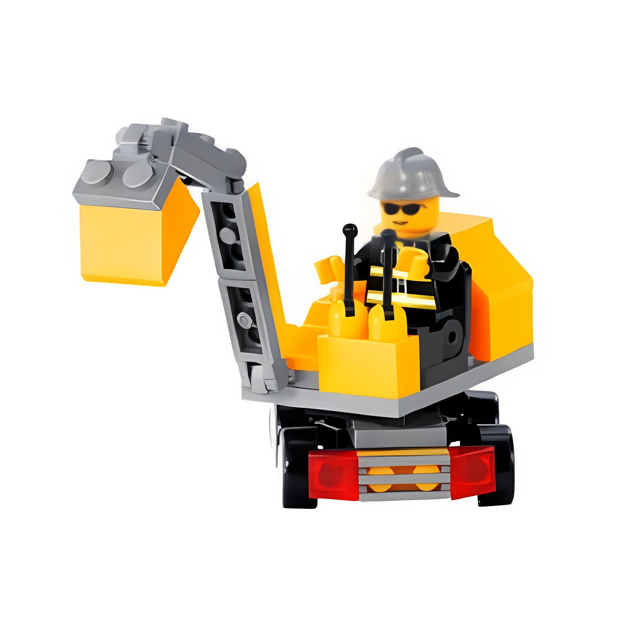 N/A Brinquedo para montar e desmontar - Construção Blocks 48 a 59 Peças Sortidos Polibrinq BK001