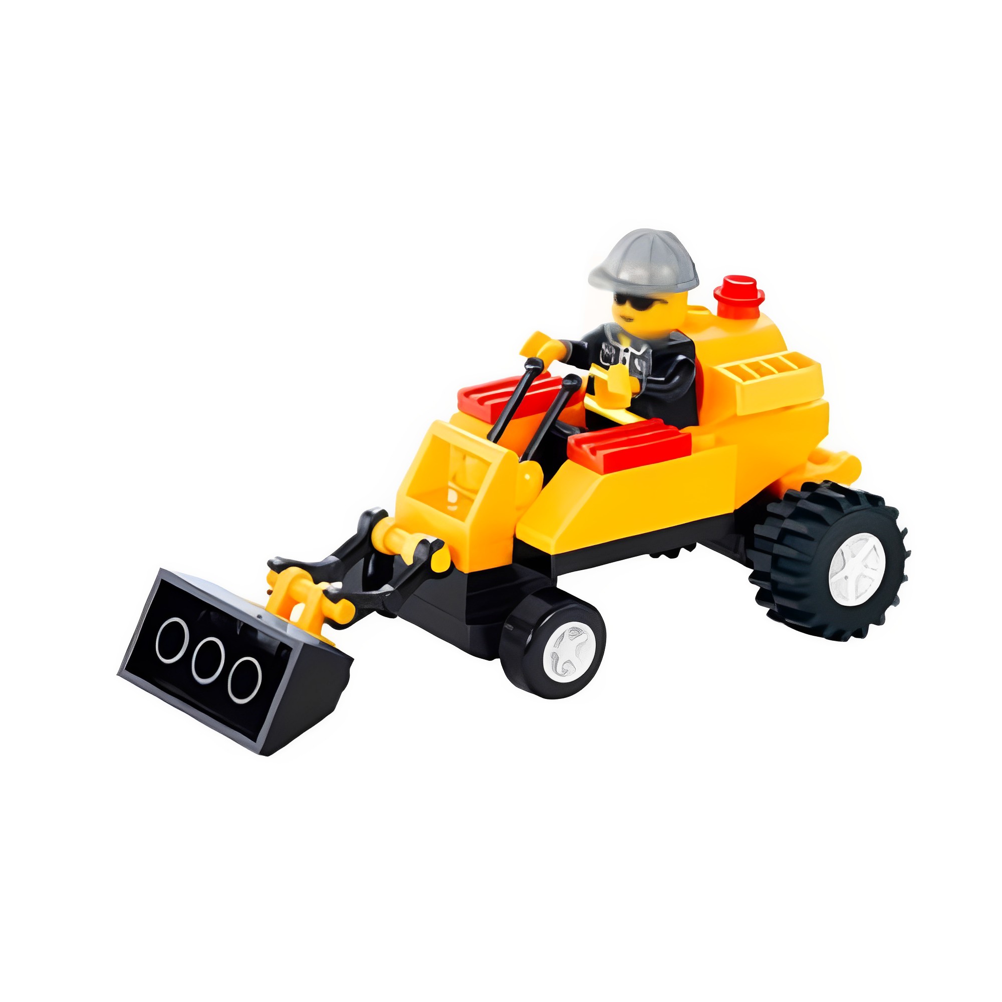 N/A Brinquedo para montar e desmontar - Construção Blocks 48 a 59 Peças Sortidos Polibrinq BK001