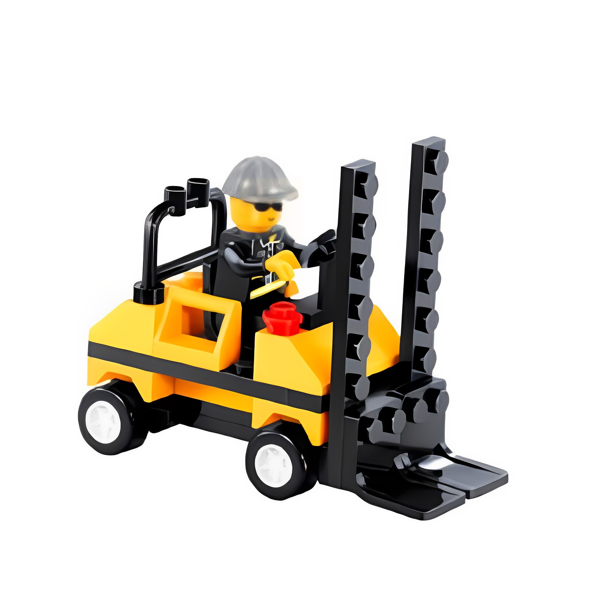 N/A Brinquedo para montar e desmontar - Construção Blocks 48 a 59 Peças Sortidos Polibrinq BK001