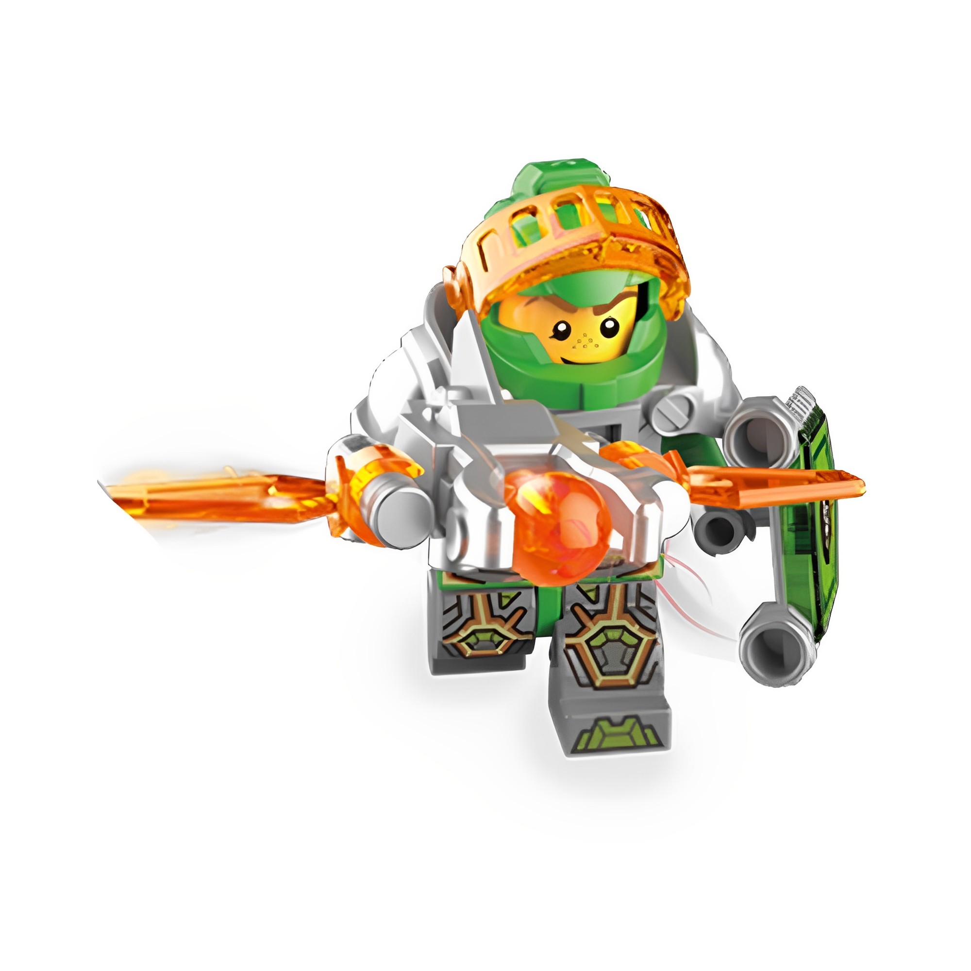 Boneco Sortido e Unitário Block Heroes Missão Medieval Polibrinq - BL607
