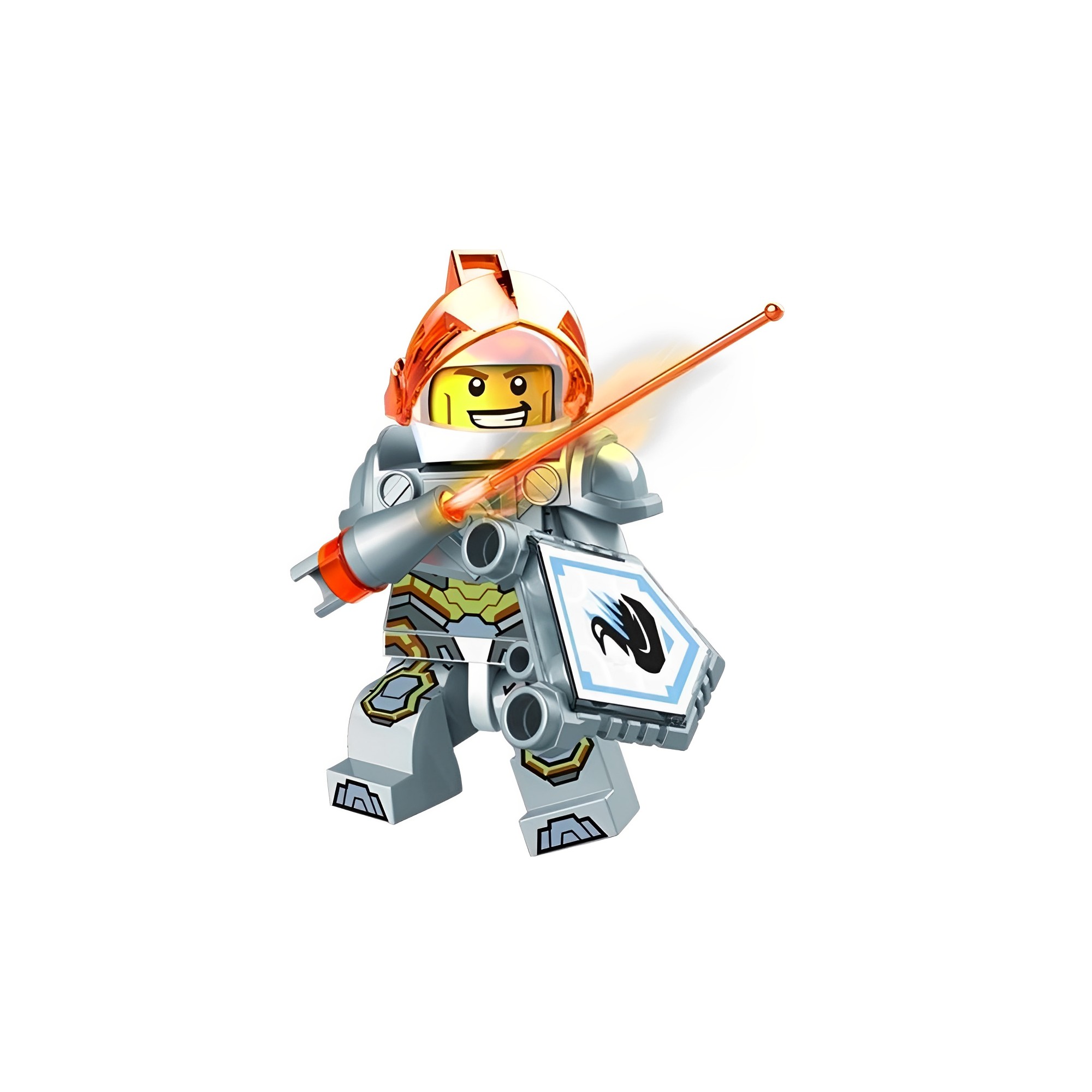 Boneco Sortido e Unitário Block Heroes Missão Medieval Polibrinq - BL607