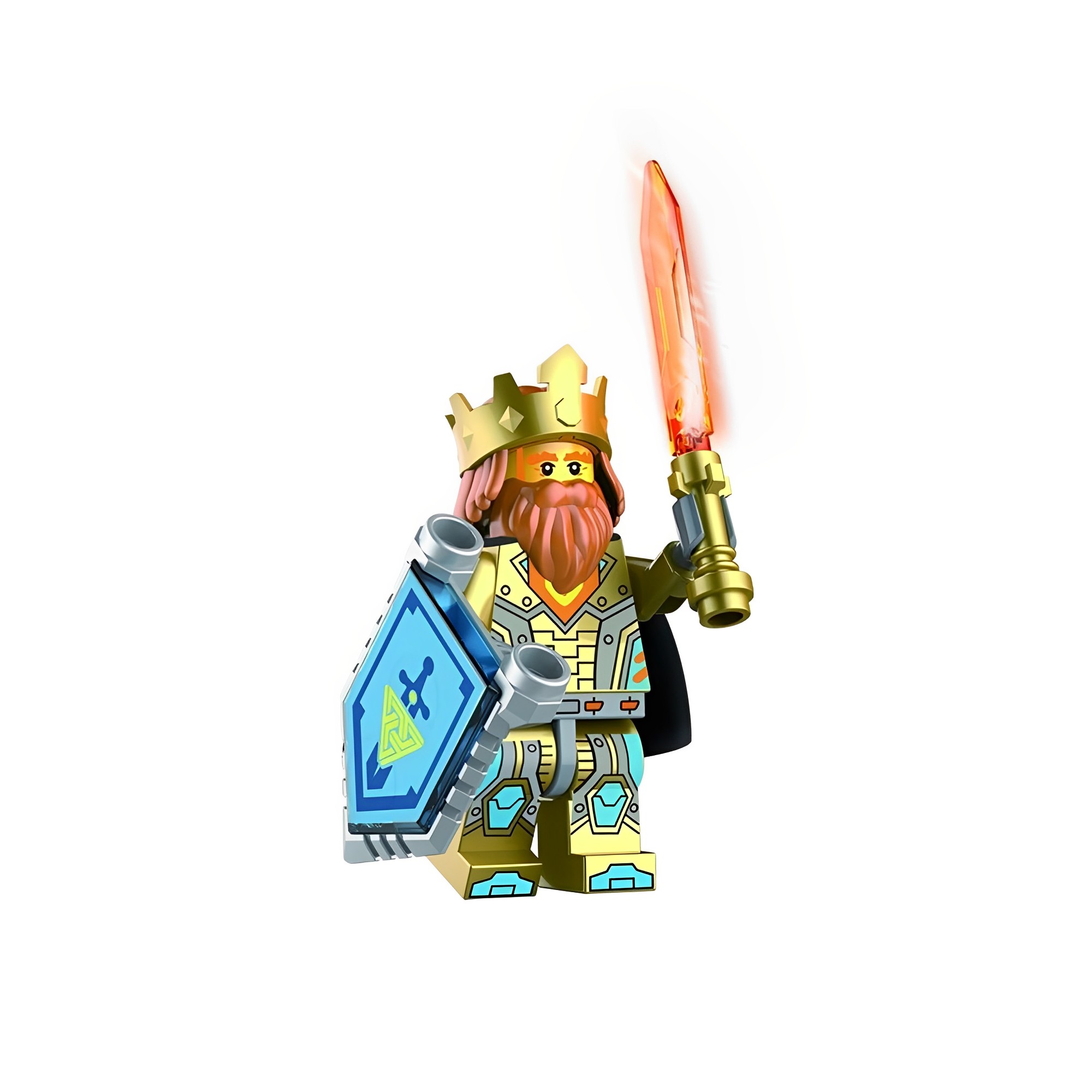 Boneco Sortido e Unitário Block Heroes Missão Medieval Polibrinq - BL607