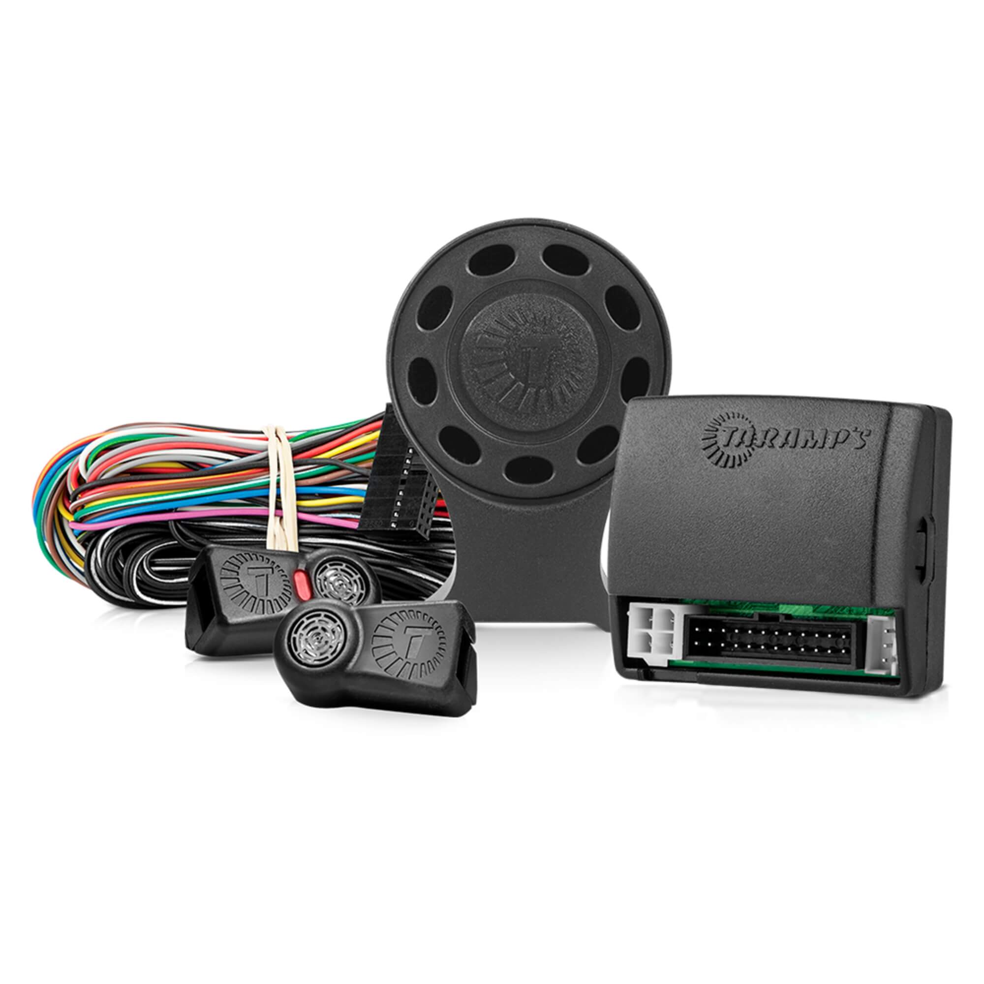 Alarme Keyless Taramps Key Pass para Chave Original Anti assalto por botão secreto - Taramps