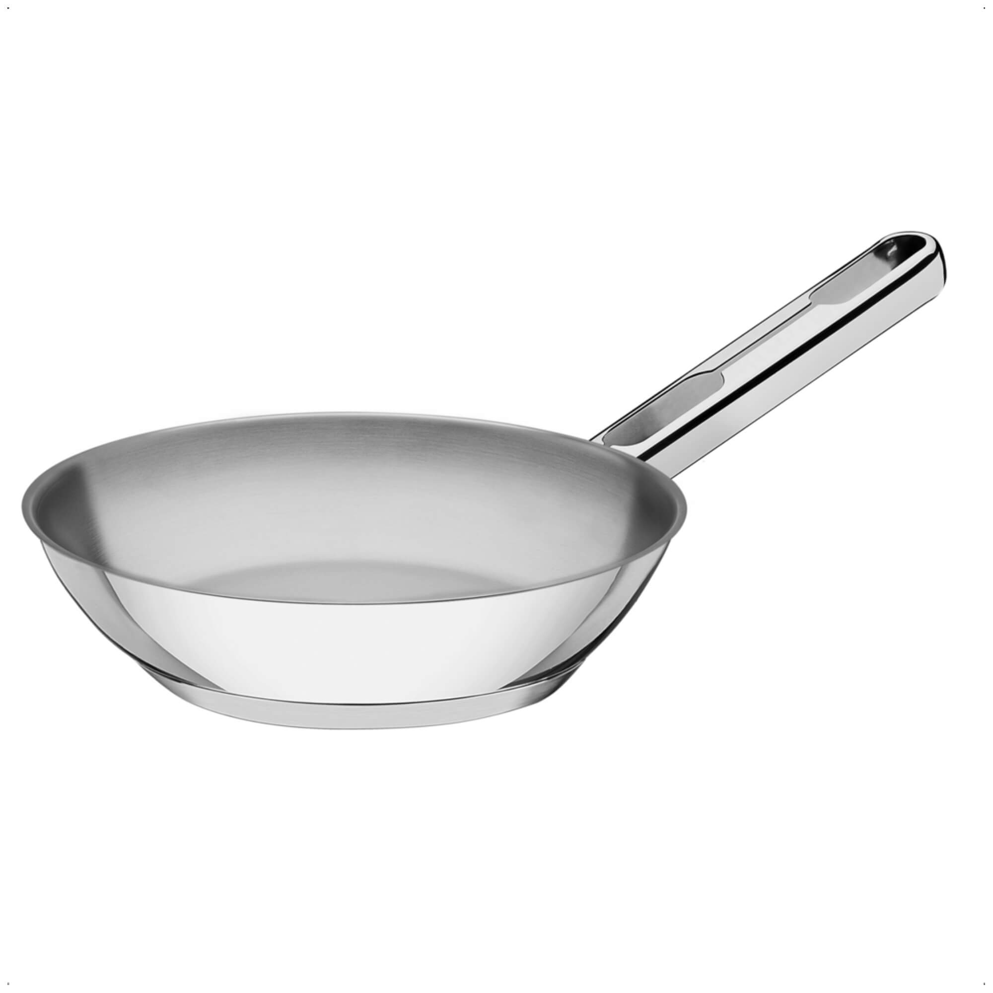 Frigideira Inox Fundo Triplo 24cm Allegra Fogão Gás Elétrico Vitrocerâmico Tramontina - 62666241