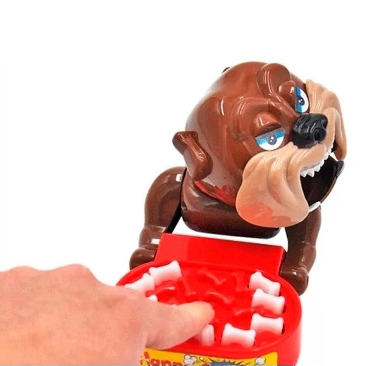 Brinquedo Divertido Não Acorde O Cachorro Jogo Recreativo Mini Bad Dog +3 anos Polibrinq - PB501