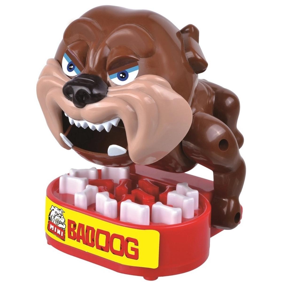 Brinquedo Divertido Não Acorde O Cachorro Jogo Recreativo Mini Bad Dog +3 anos Polibrinq - PB501