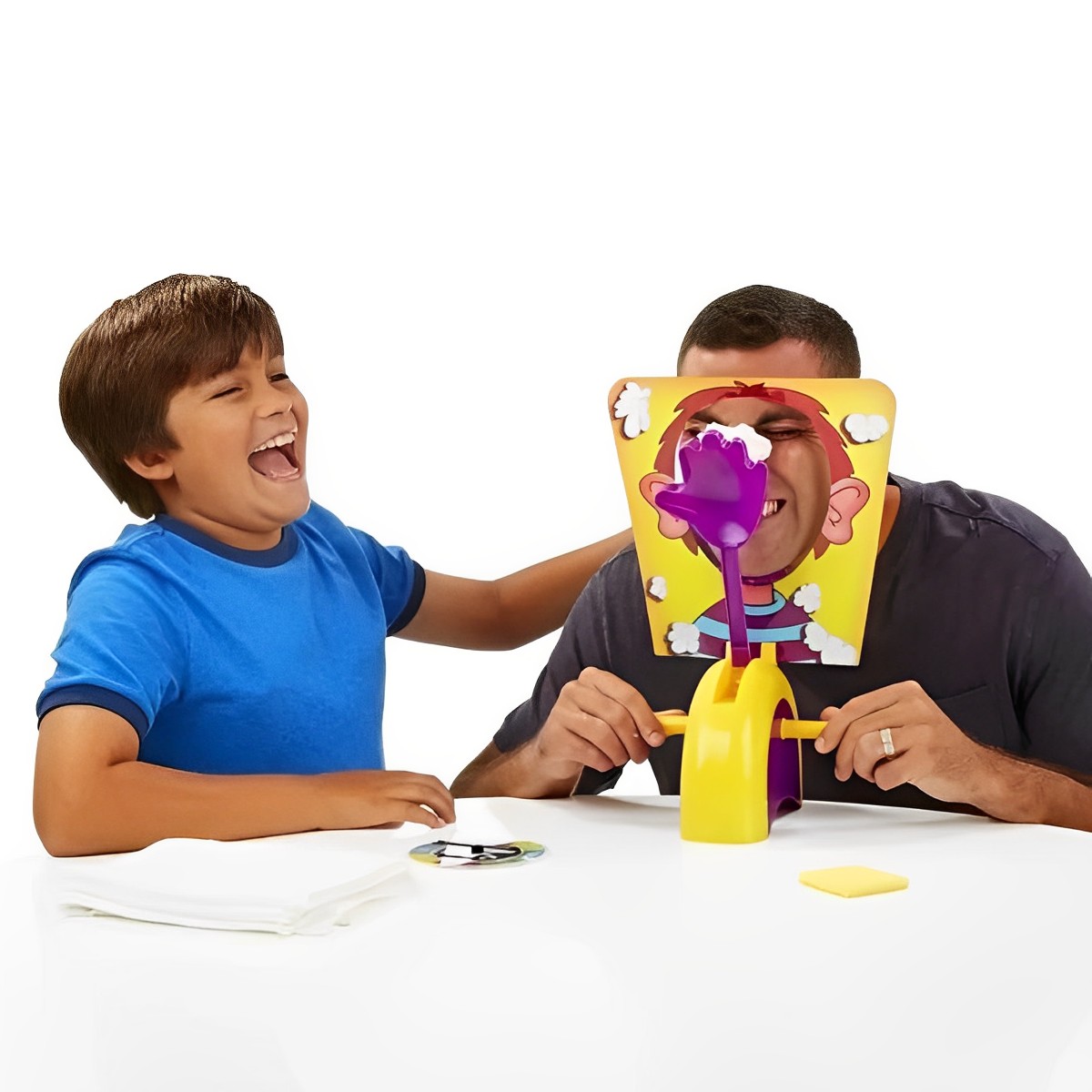 Jogo de Mesa Torta na Cara com Roleta Divertido Lazer Maquina de Entretenimento Polibrinq - 6014