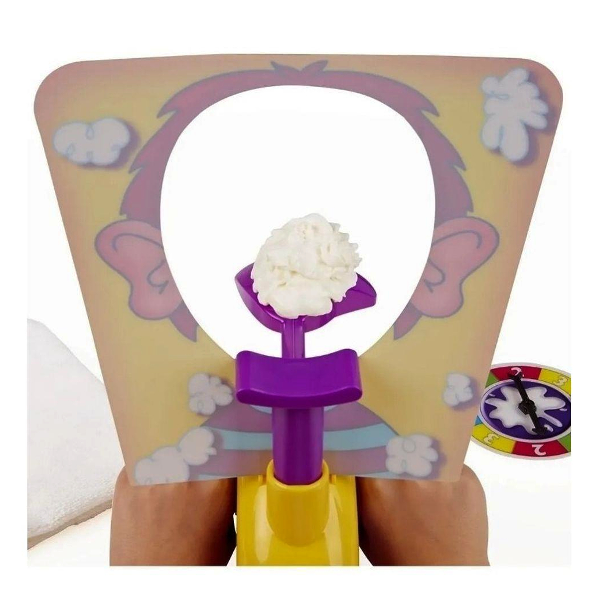 Jogo de Mesa Torta na Cara com Roleta Divertido Lazer Maquina de Entretenimento Polibrinq - 6014