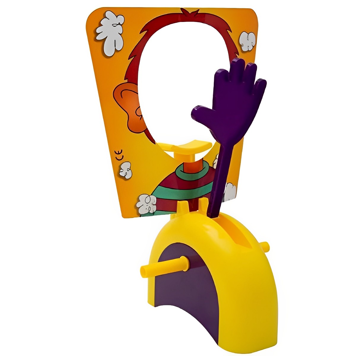 Jogo de Mesa Torta na Cara com Roleta Divertido Lazer Maquina de Entretenimento Polibrinq - 6014