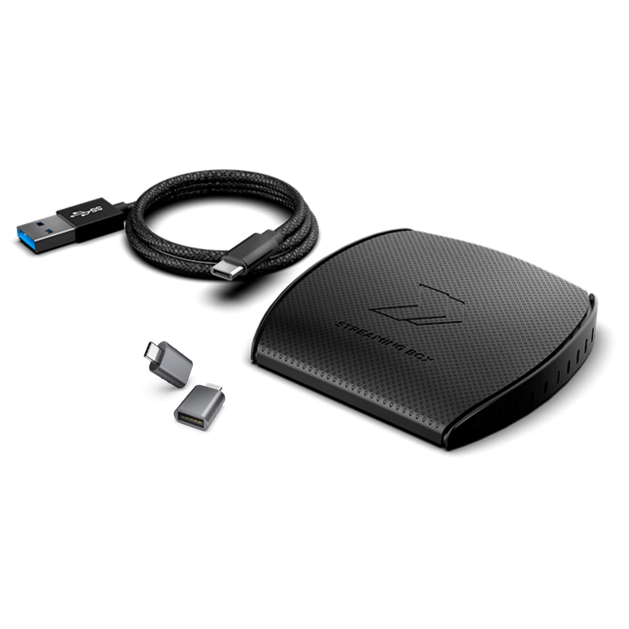 Streaming Box S Faaftech Android/Carplay Plug & Play, 2GB RAM, Bluetooth, 32GB, WI-FI,- 3818