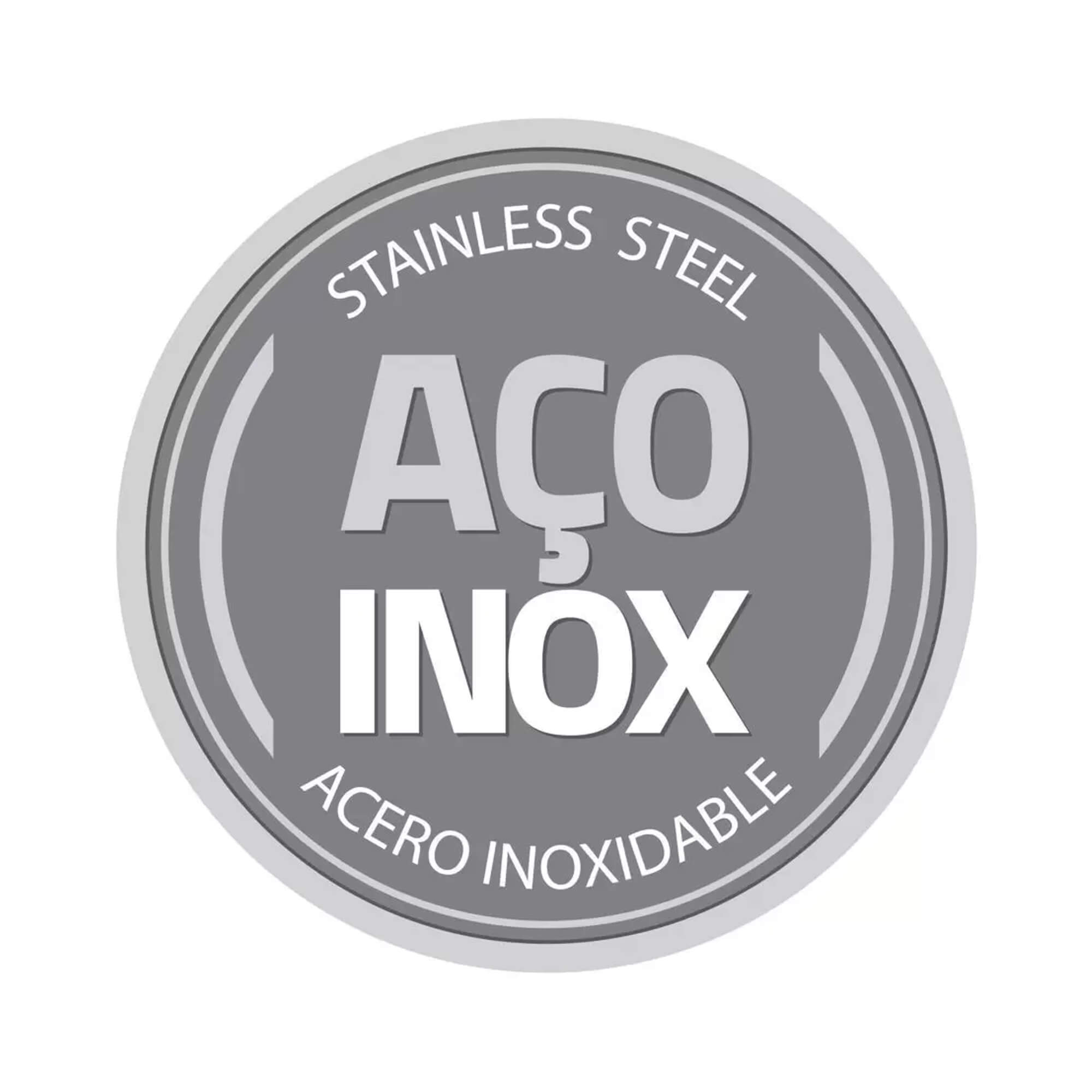 Fervedor 1,4L Allegra em Aço Inox 12cm Caneco Leiteira Cozinha Alto Brilho Tramontina - 62664121
