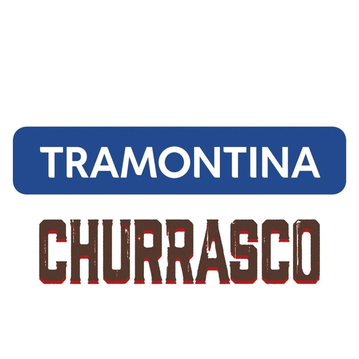 Kit Churrasco Tramontina Plenus Lâminas em Aço Inox Cabos de Polipropileno 3 Peças - 23498449