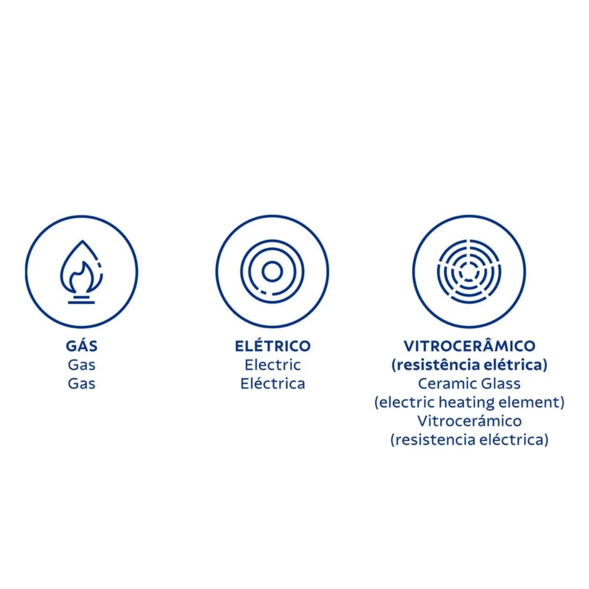 Pipoqueira Tramontina Loreto Alumínio Antiaderente Starflon Max Vermelho 20cm 3,5L 20387720