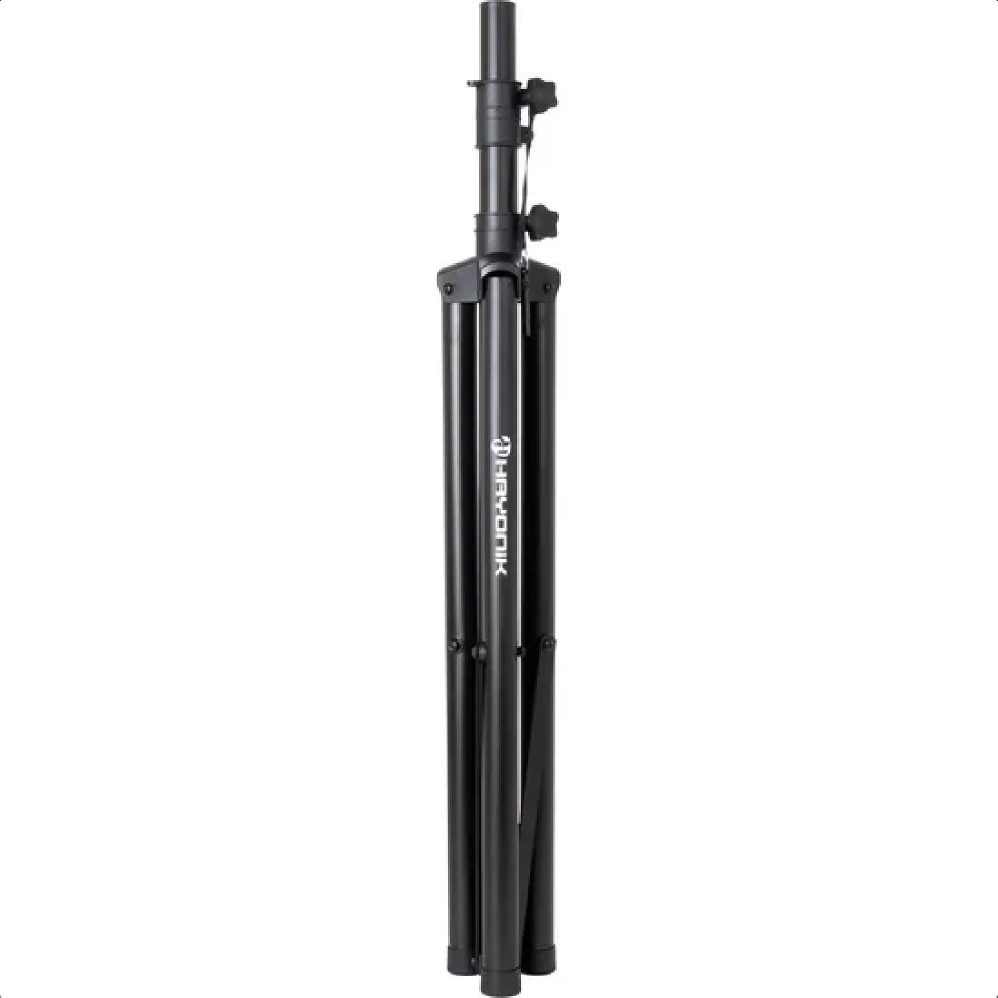 Pedestal p/ Caixa De Som PA110 Aço Altura Ajustável Peso Suportado Até 60Kg Hayonik - 0000077546