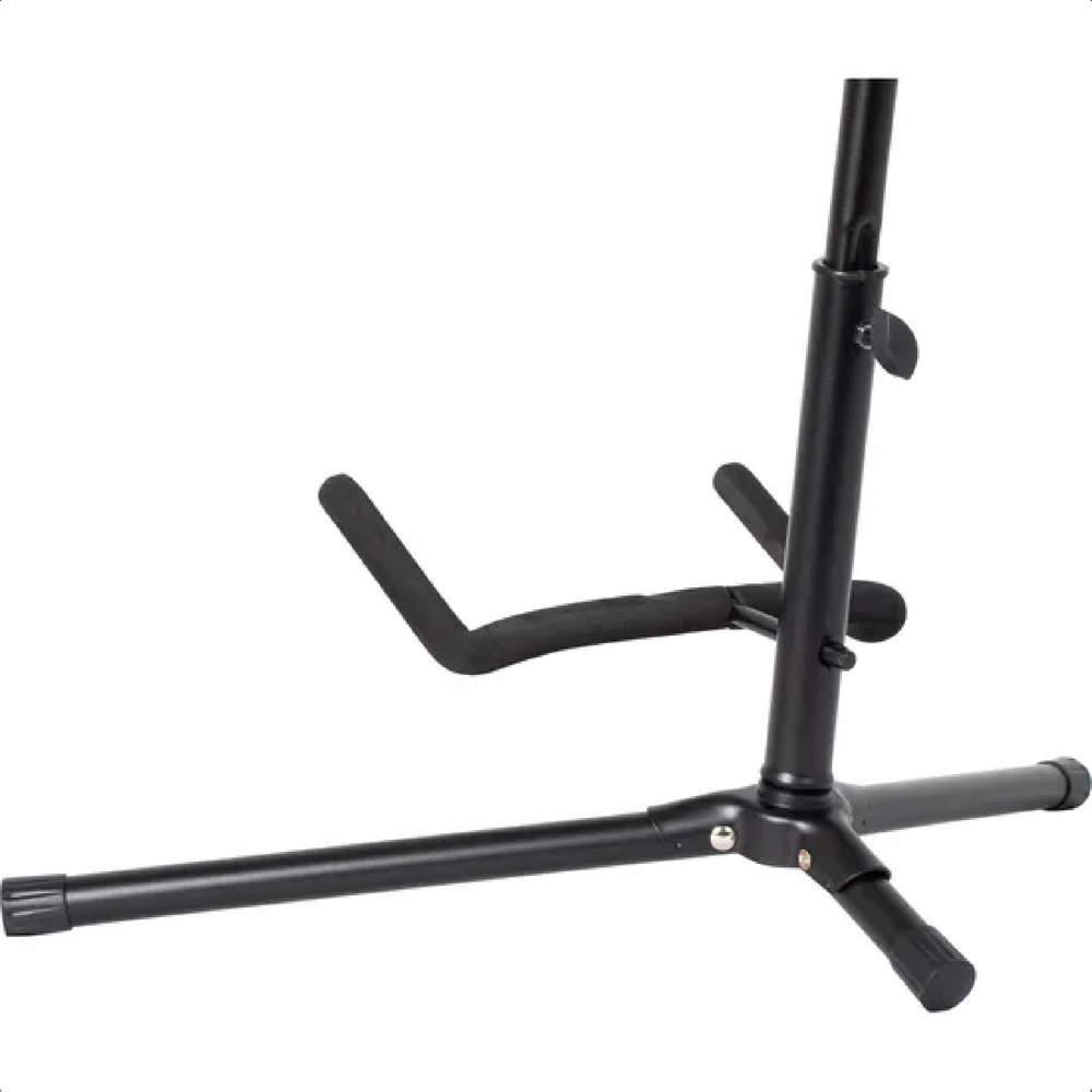 Suporte p/ Violão/Guitarra/Baixo/Instrumentos de Corda até 8,5kg Aço Resistente Hayonik - 77548