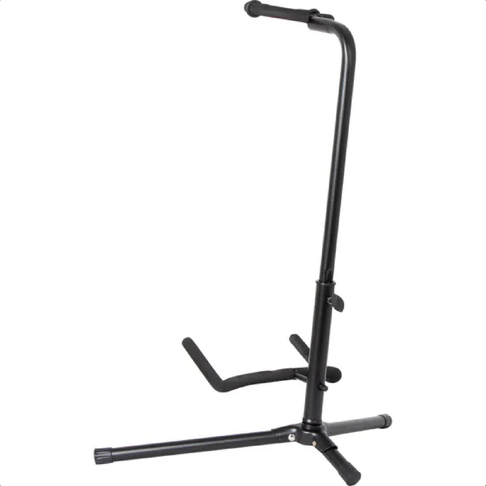 Suporte p/ Violão/Guitarra/Baixo/Instrumentos de Corda até 8,5kg Aço Resistente Hayonik - 77548