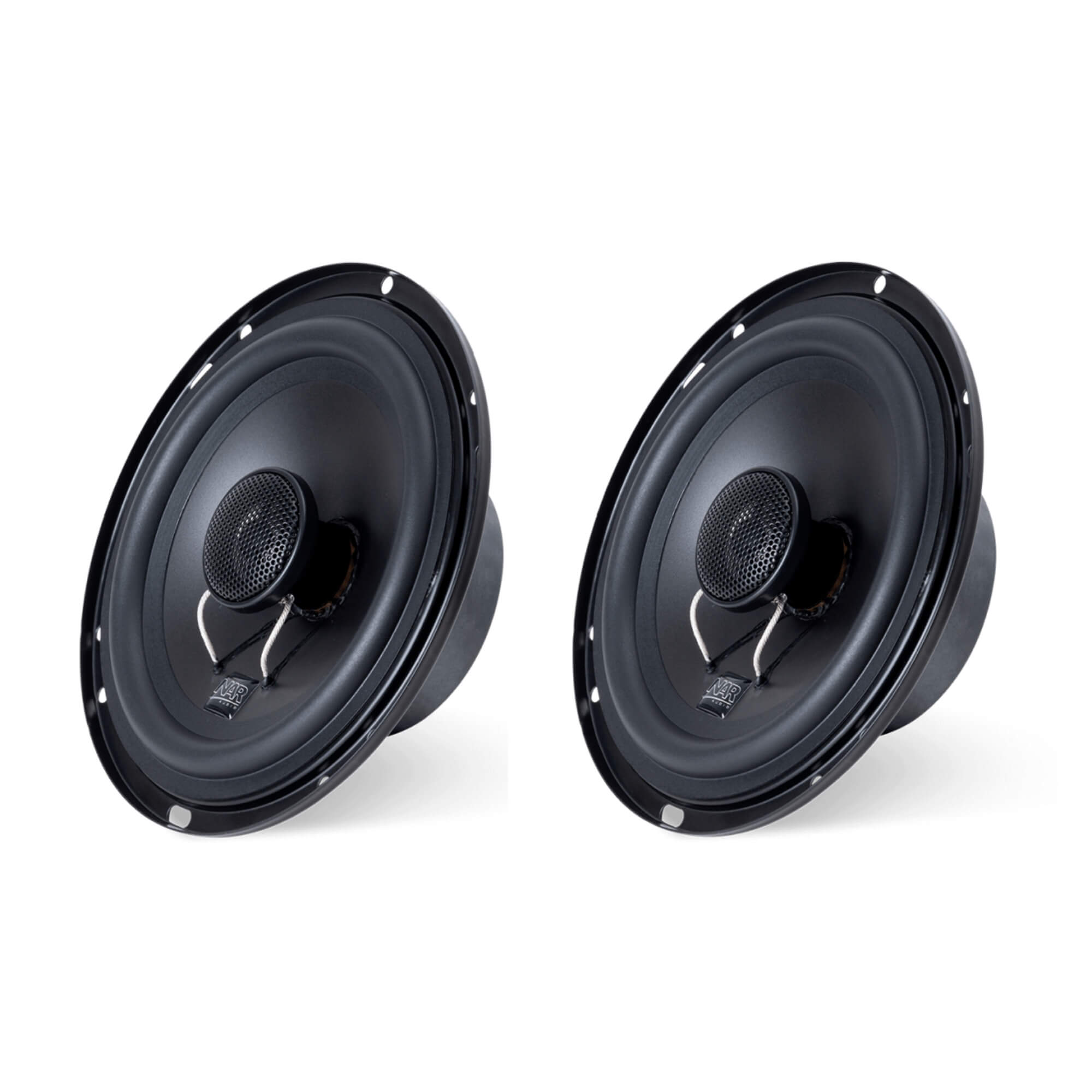 Par Alto-falante Automotivo Coaxial ALLEGRO 6" Polegadas - 50WRMS cada 4 OHMS NAR - 90002210