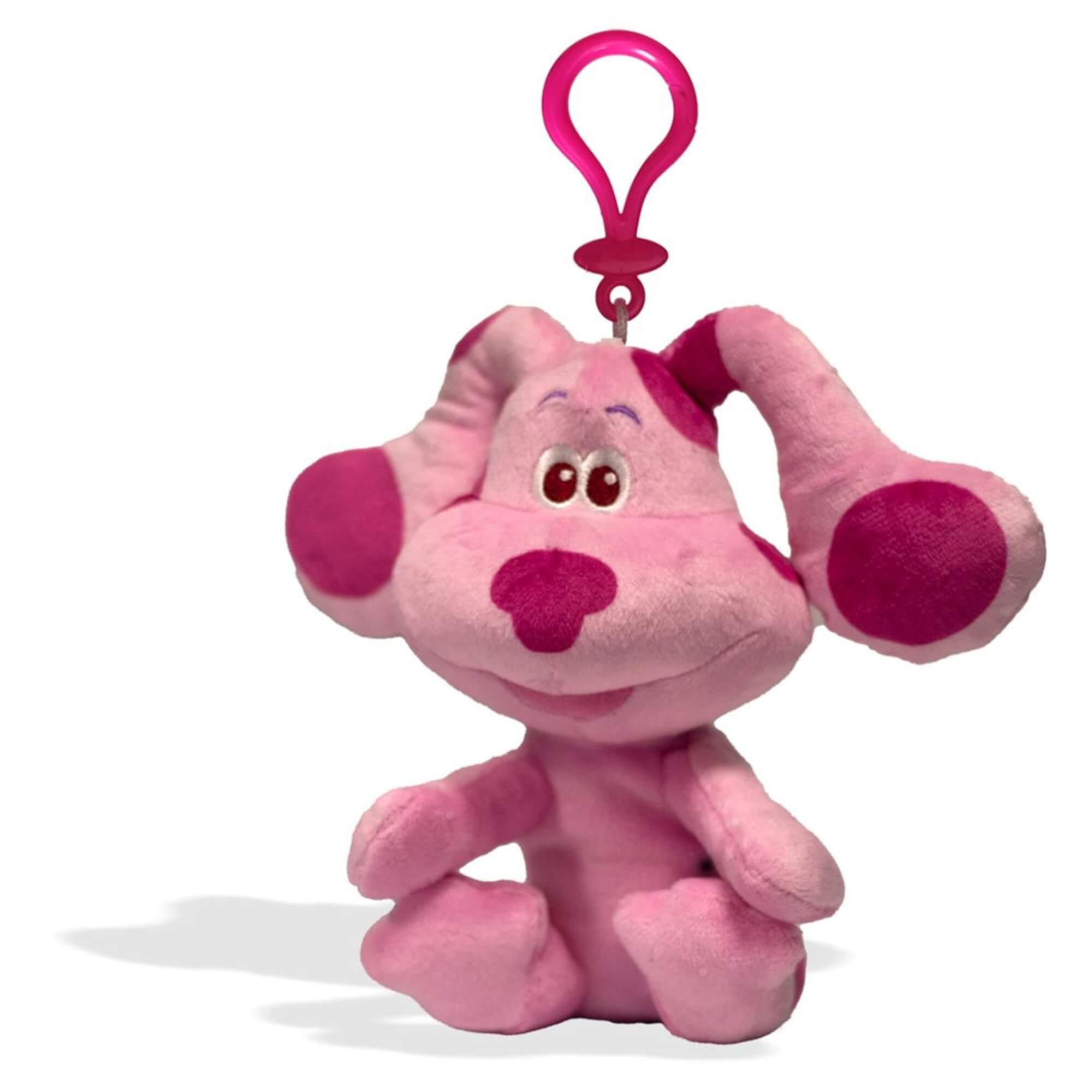 Brinquedo Blue´s Clues Porta Moedas de Pelúcia Sortido e Unitário Azul e Rosa Multikids - BR1694