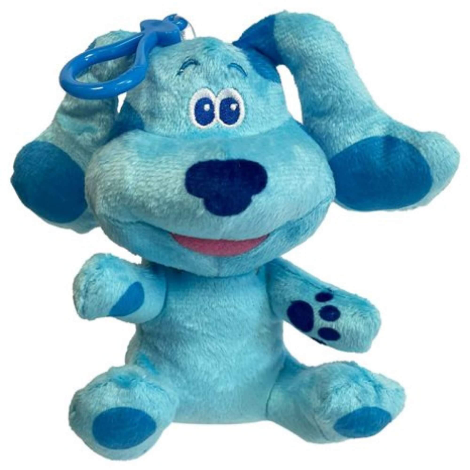 Brinquedo Blue´s Clues Porta Moedas de Pelúcia Sortido e Unitário Azul e Rosa Multikids - BR1694