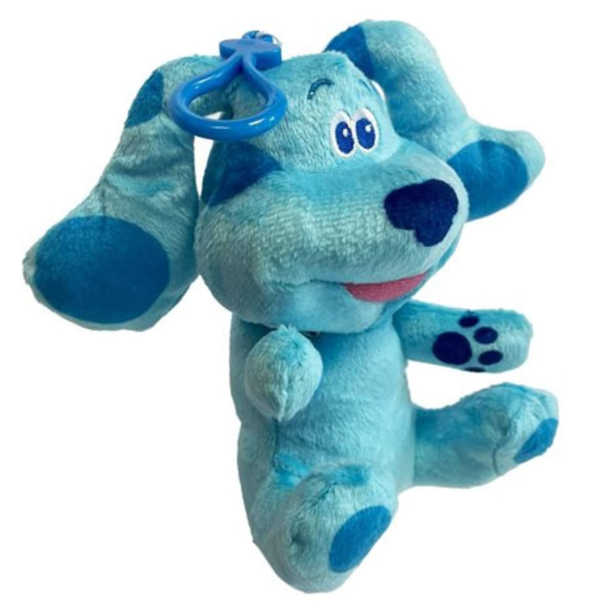 Brinquedo Blue´s Clues Porta Moedas de Pelúcia Sortido e Unitário Azul e Rosa Multikids - BR1694