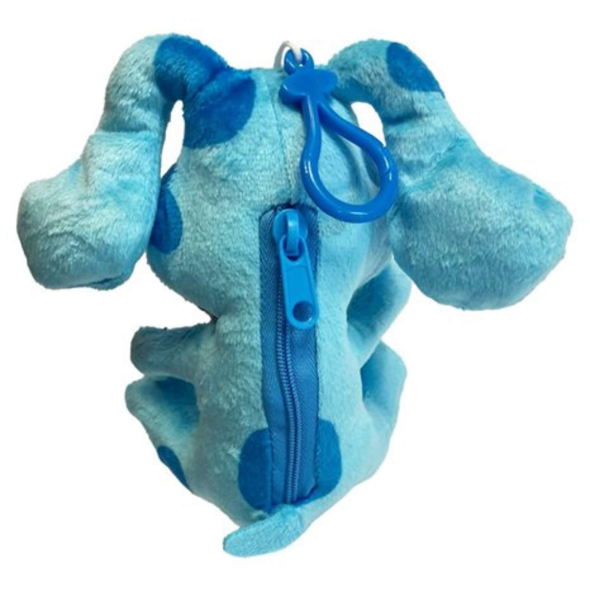 Brinquedo Blue´s Clues Porta Moedas de Pelúcia Sortido e Unitário Azul e Rosa Multikids - BR1694