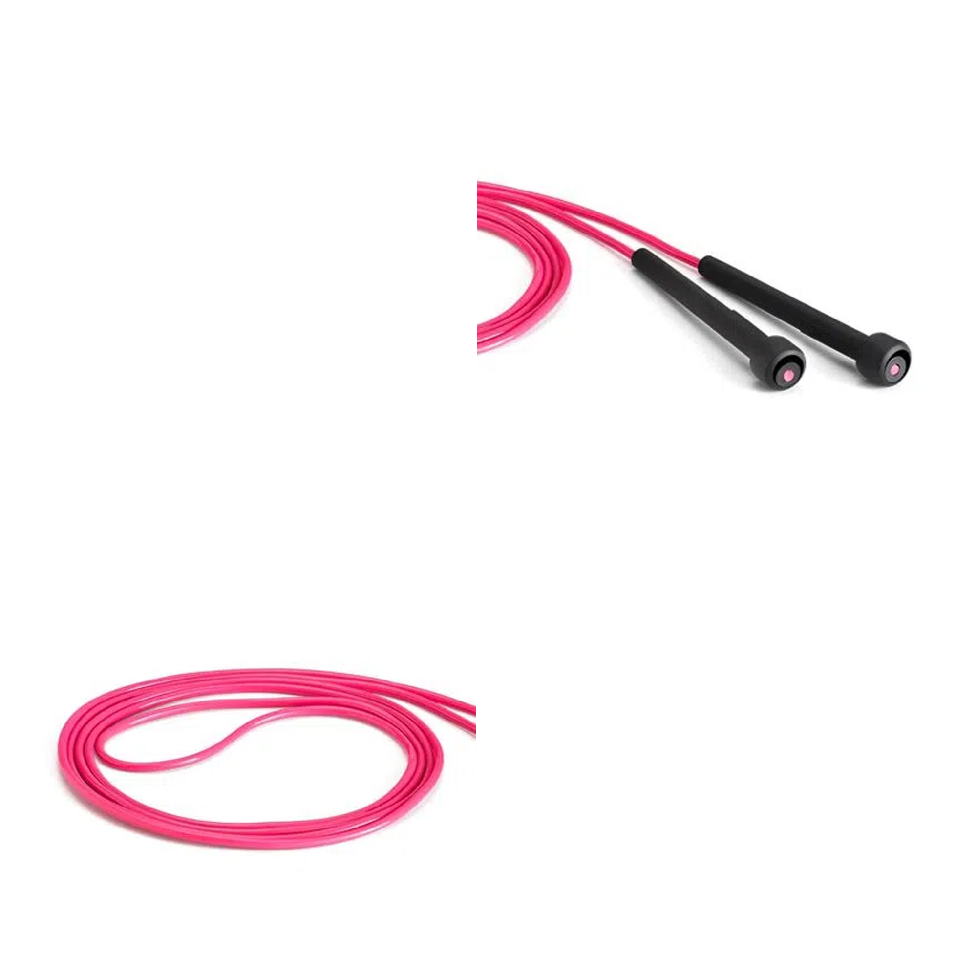 Corda de Pular Rosa Exercício Fitness Plástica Esporte Plástico PVC Atrio - ES122