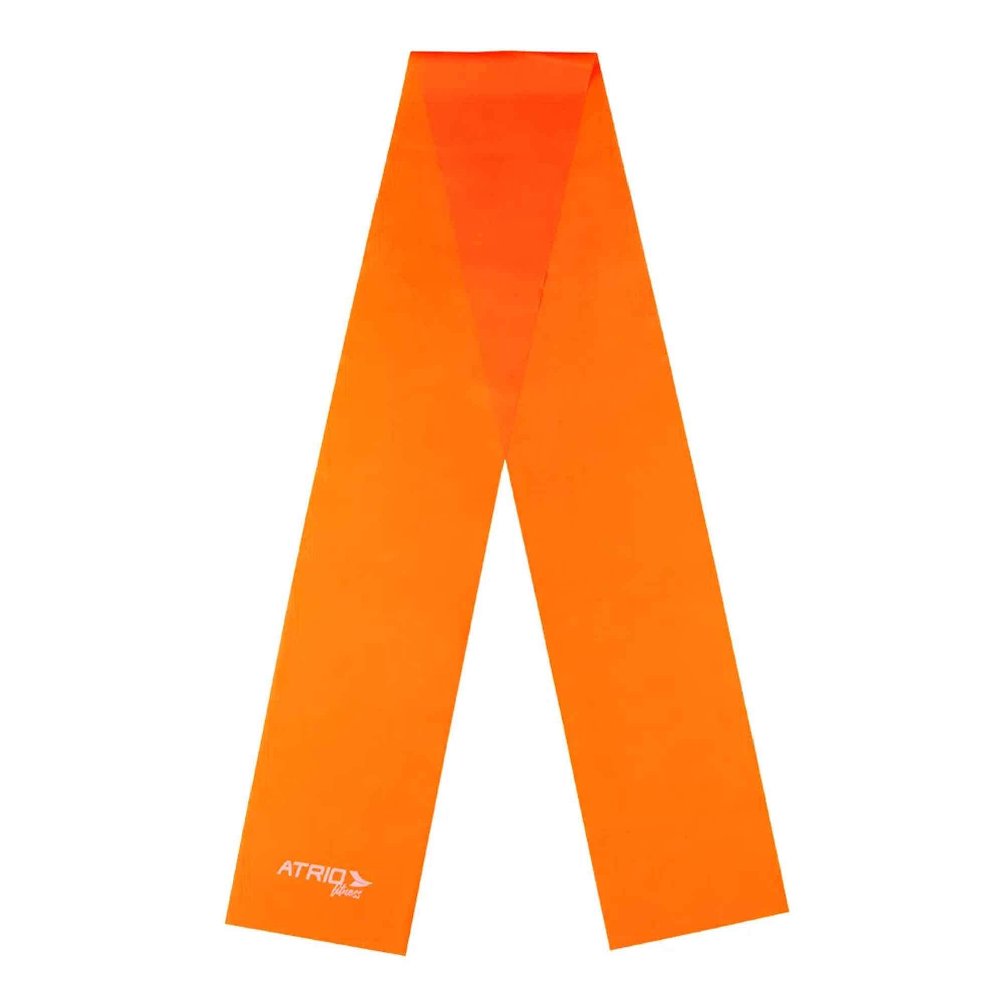 Kit de 3 Faixas Elásticas Resistentes 150X15cm Elástico Academia Ginástica Esporte Atrio - ES399