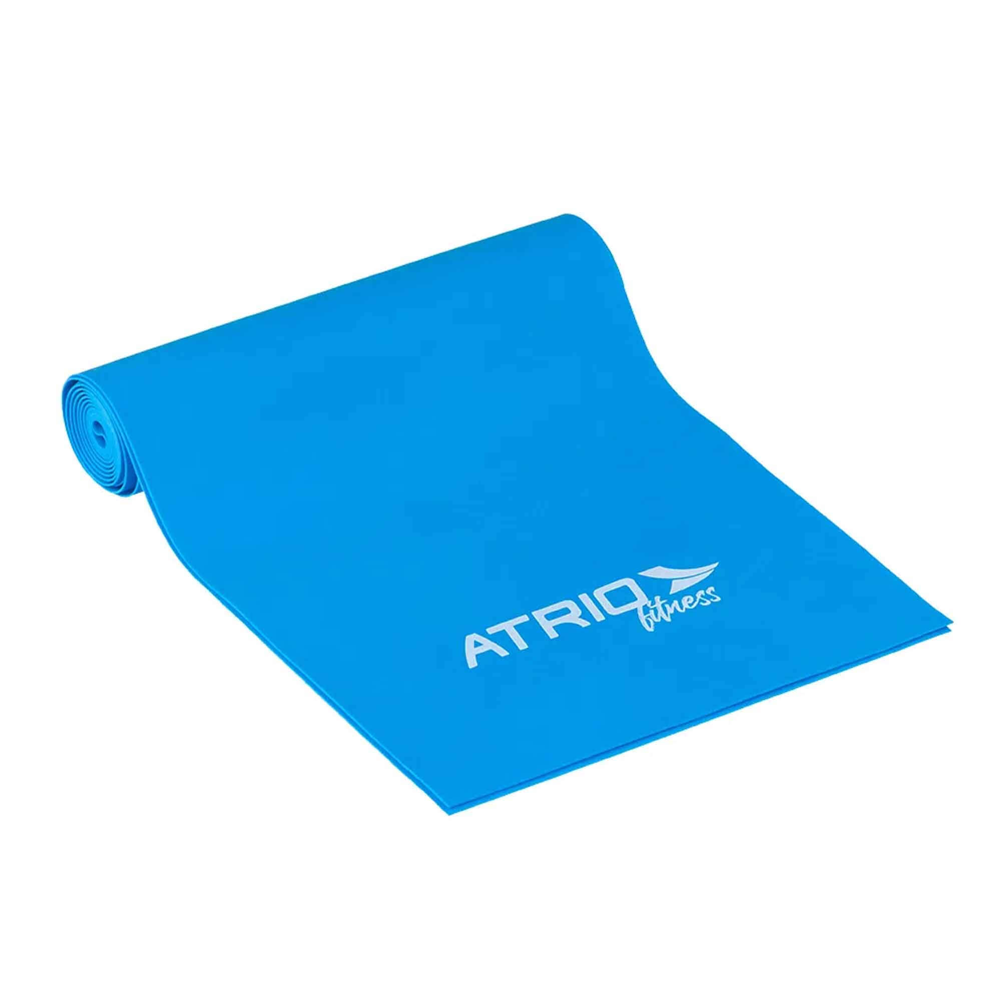 Kit de 3 Faixas Elásticas Resistentes 150X15cm Elástico Academia Ginástica Esporte Atrio - ES399