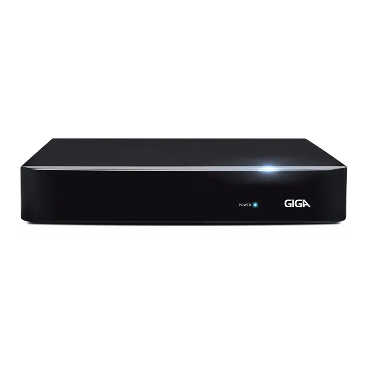 COMP Kit Gravador DVR HVR Giga Serie 8 Canais + HD 1TB Skyhawk + 4 Câmeras Bullet + 4 Câmeras Dome + Fonte Estabilizada