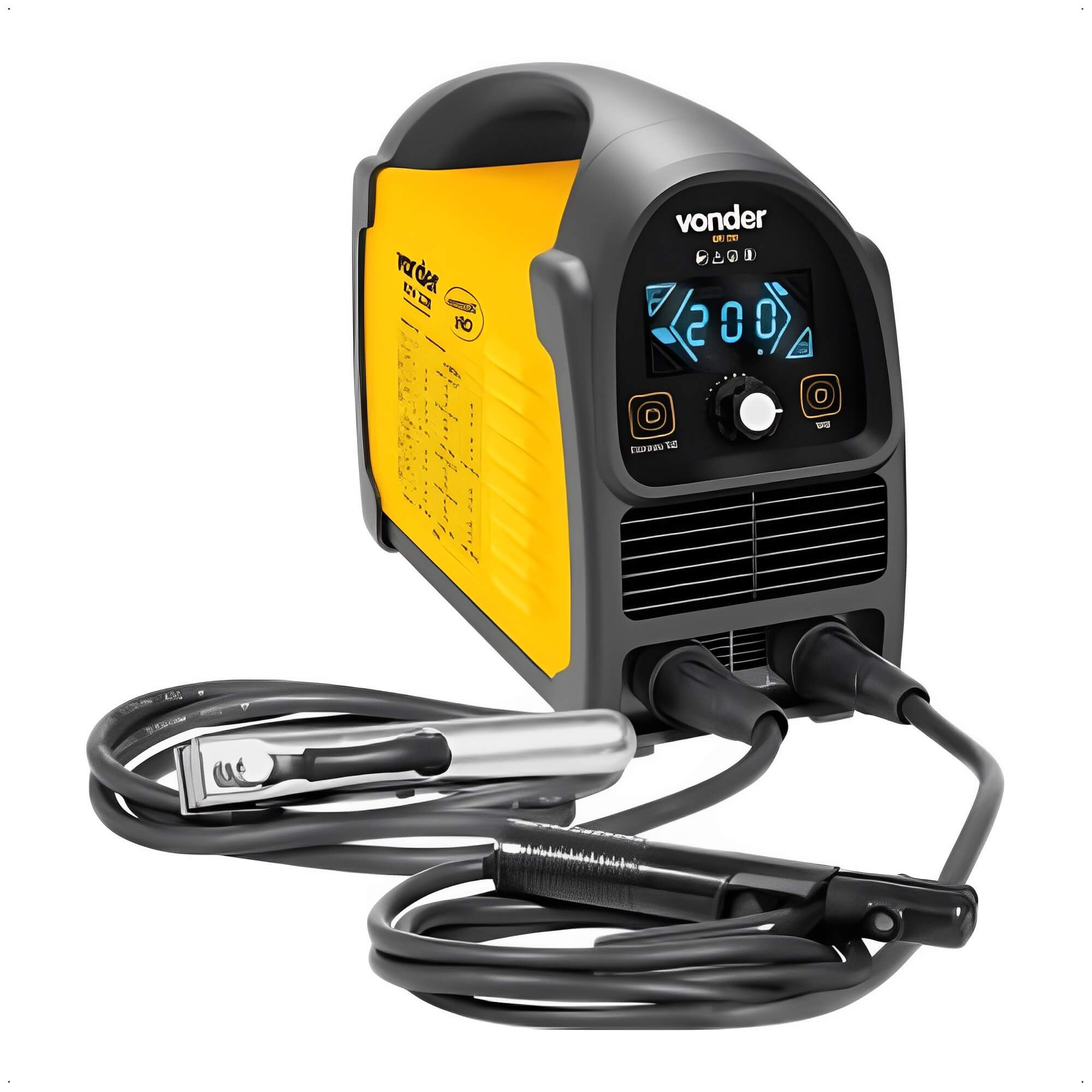 Inversor Solda Eletrodo e TIG Bivolt com Display LED Vonder RIV 228 - 6878228000