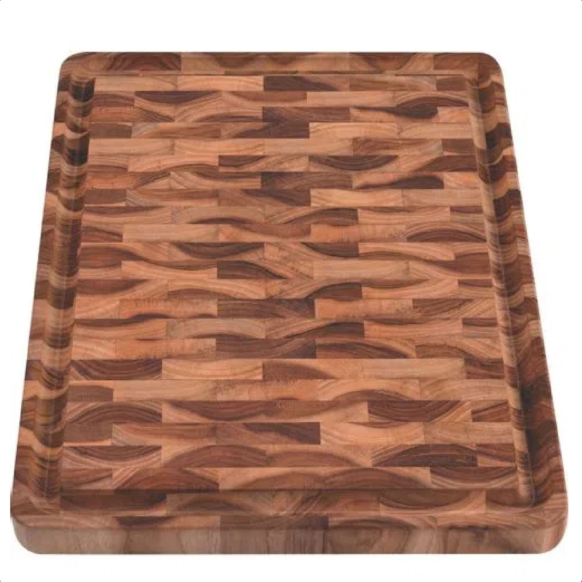 Tábua Invertida Para Churrasco Madeira Teca Óleo Mineral 45x35CM Tramontina - 13460351