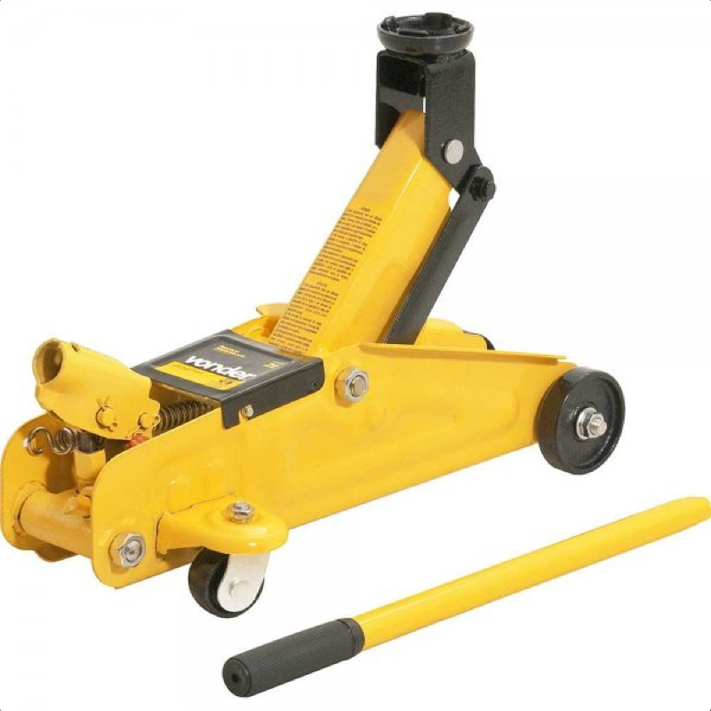 Macaco Hidráulico Jacaré Portátil até 2 Toneladas com Maleta Vonder - 6874200200
